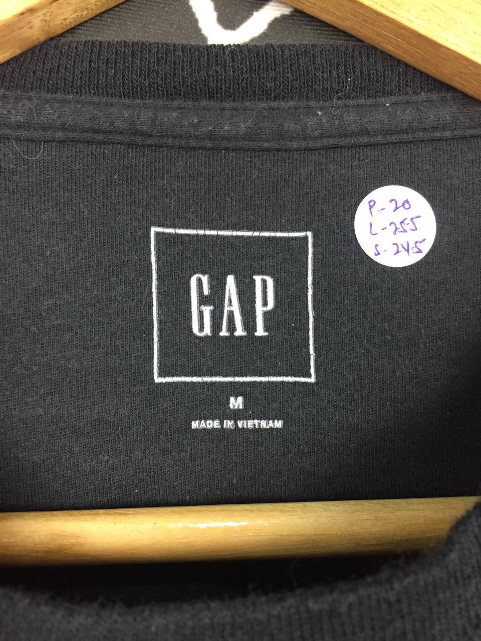 Gap GAP Crewneck Striped Essential Longsleeve Tee Size US M / EU 48-50 / 2 - 7 Thumbnail