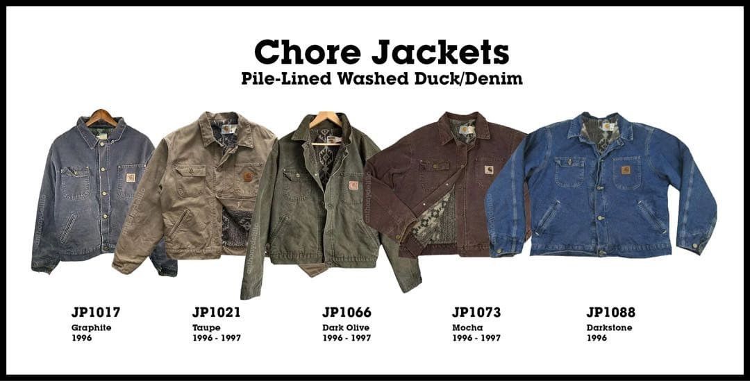 Carhartt Vintage 90s Carhartt Chore Aztec Pile Lined Jacket JP1066 Size US M / EU 48-50 / 2 - 13 Thumbnail