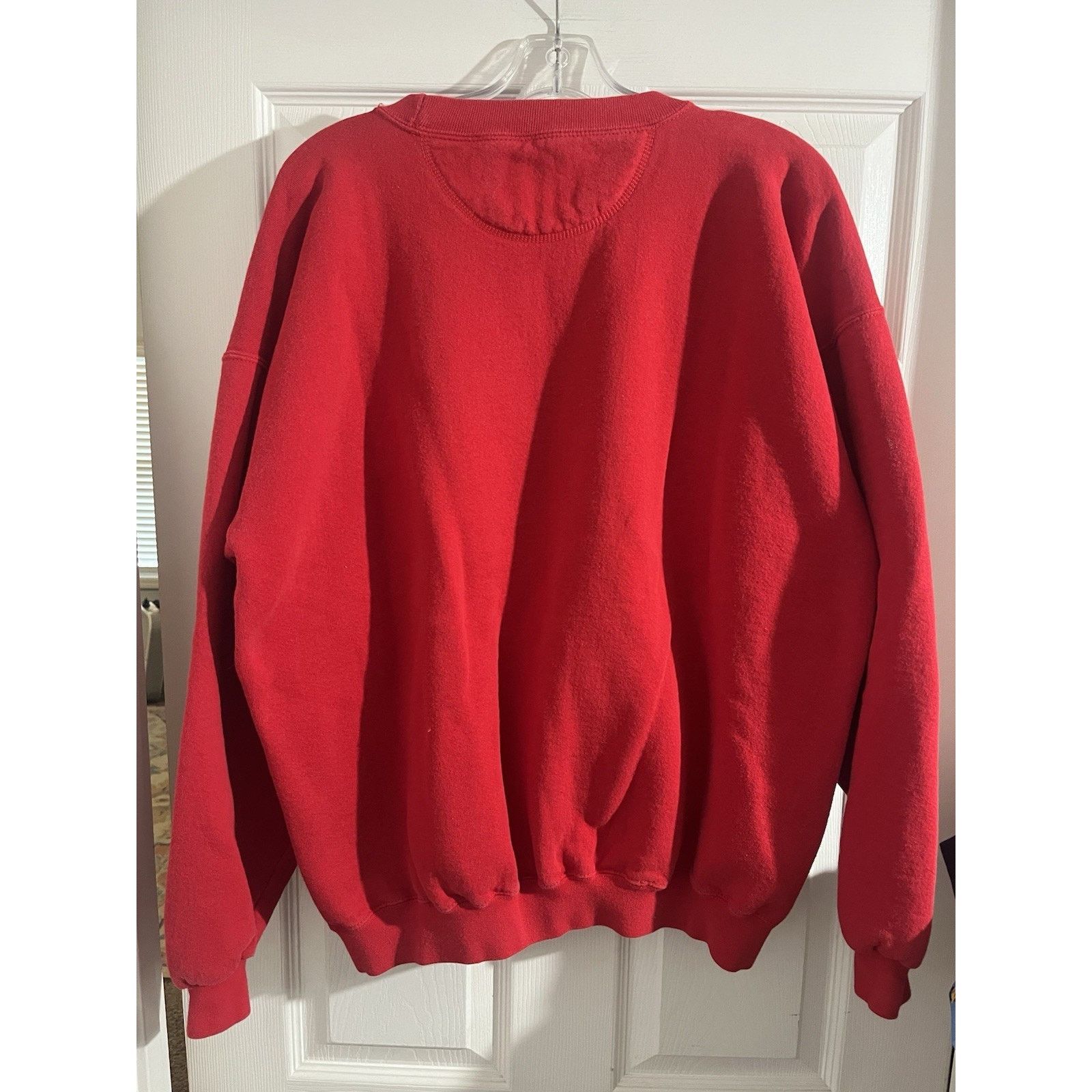Hard Rock Cafe Vtg Hard Rock Cafe Las Vegas Crewneck Sweatshirt Sz XL Red Size US XL / EU 56 / 4 - 3 Thumbnail