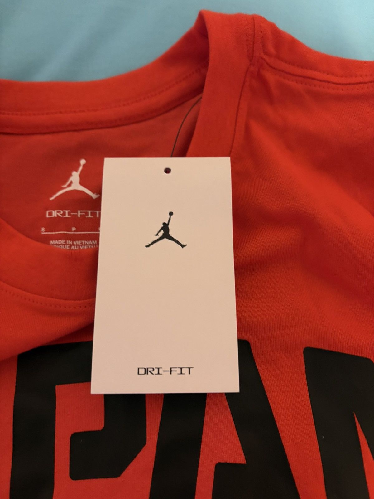 Jordan Brand Japan Men's Jordan Basketball T-Shirt Rare Size US S / EU 44-46 / 1 - 4 Thumbnail