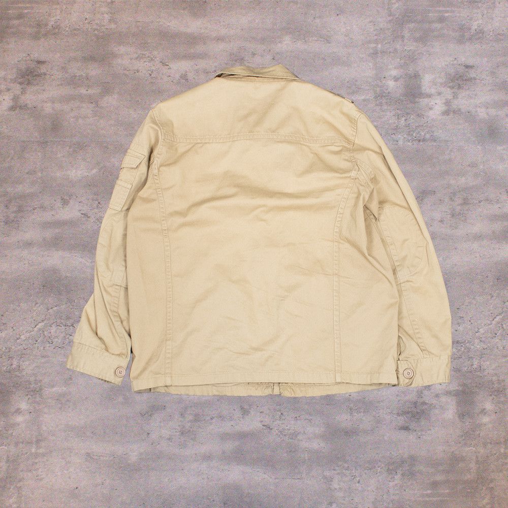 Japanese Brand Vintage Y2K 2000's R.A.G OG 107 Trucker MIltary Tan Jacket Size US M / EU 48-50 / 2 - 2 Thumbnail