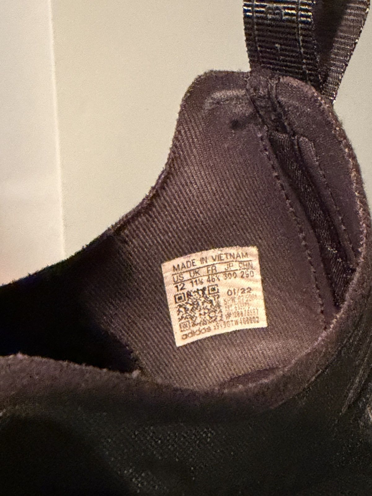 Adidas Adidas NMD V3 'Triple Black' Size US 12 / EU 45 - 7 Thumbnail