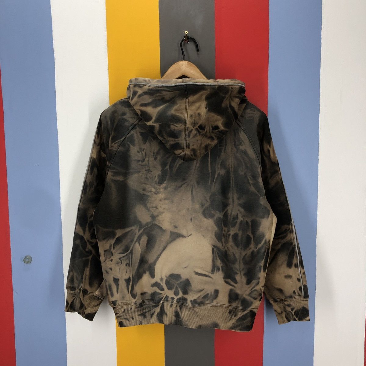 Zippo ZIPPO Acid Wash Hoodie Pullover #1471/AY Size US M / EU 48-50 / 2 - 10 Thumbnail