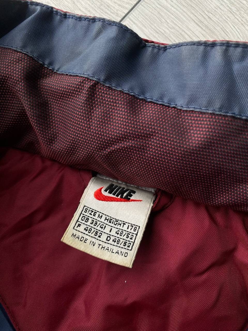 Nike Vintage 90's Nike Down Winter Shoosh Puffer Jacket M Size US M / EU 48-50 / 2 - 4 Thumbnail