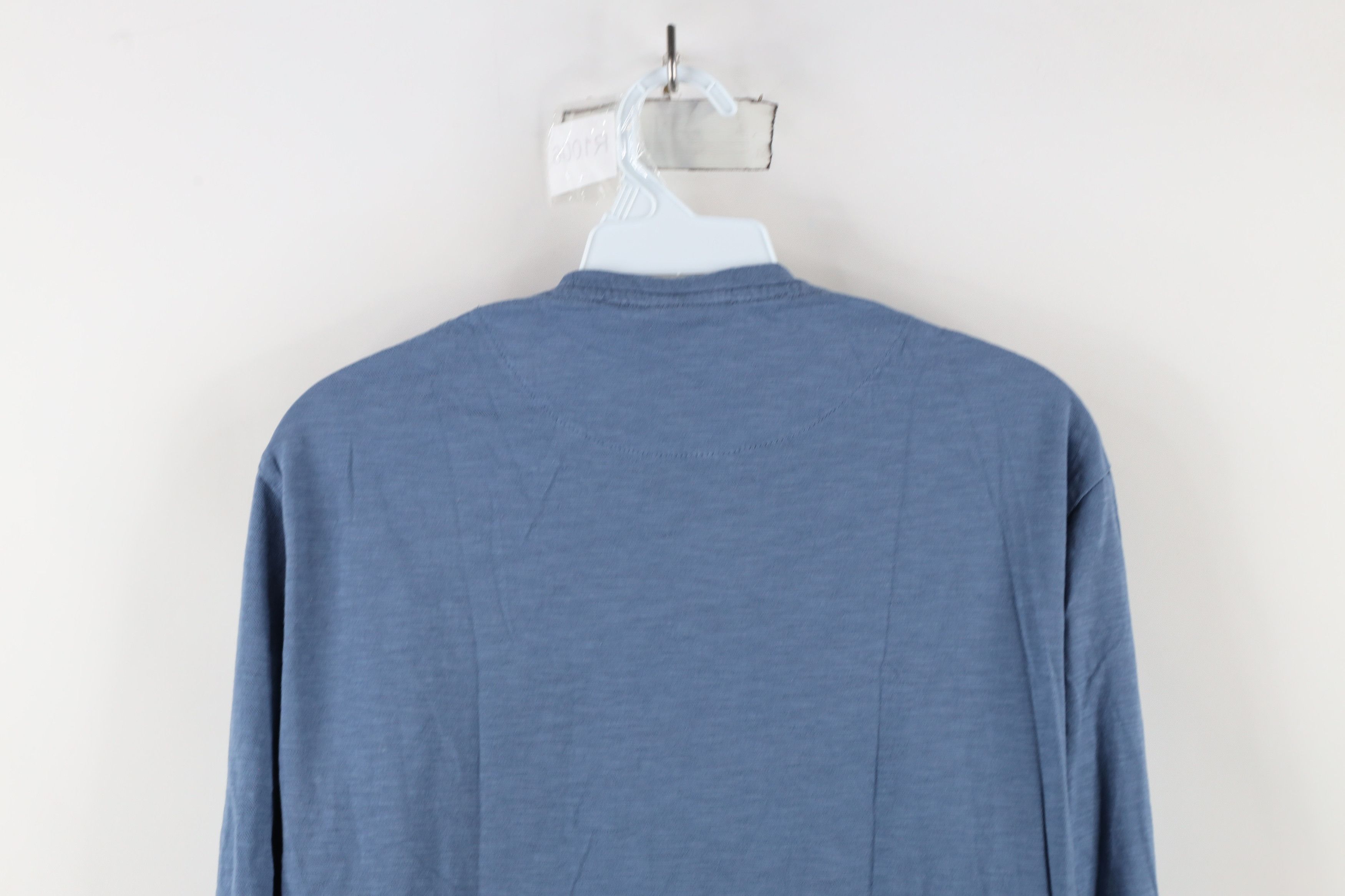 Nike × Vintage Vintage 90s Nike Mini Swoosh Monochrome Long Sleeve T-Shirt Size US S / EU 44-46 / 1 - 10 Thumbnail