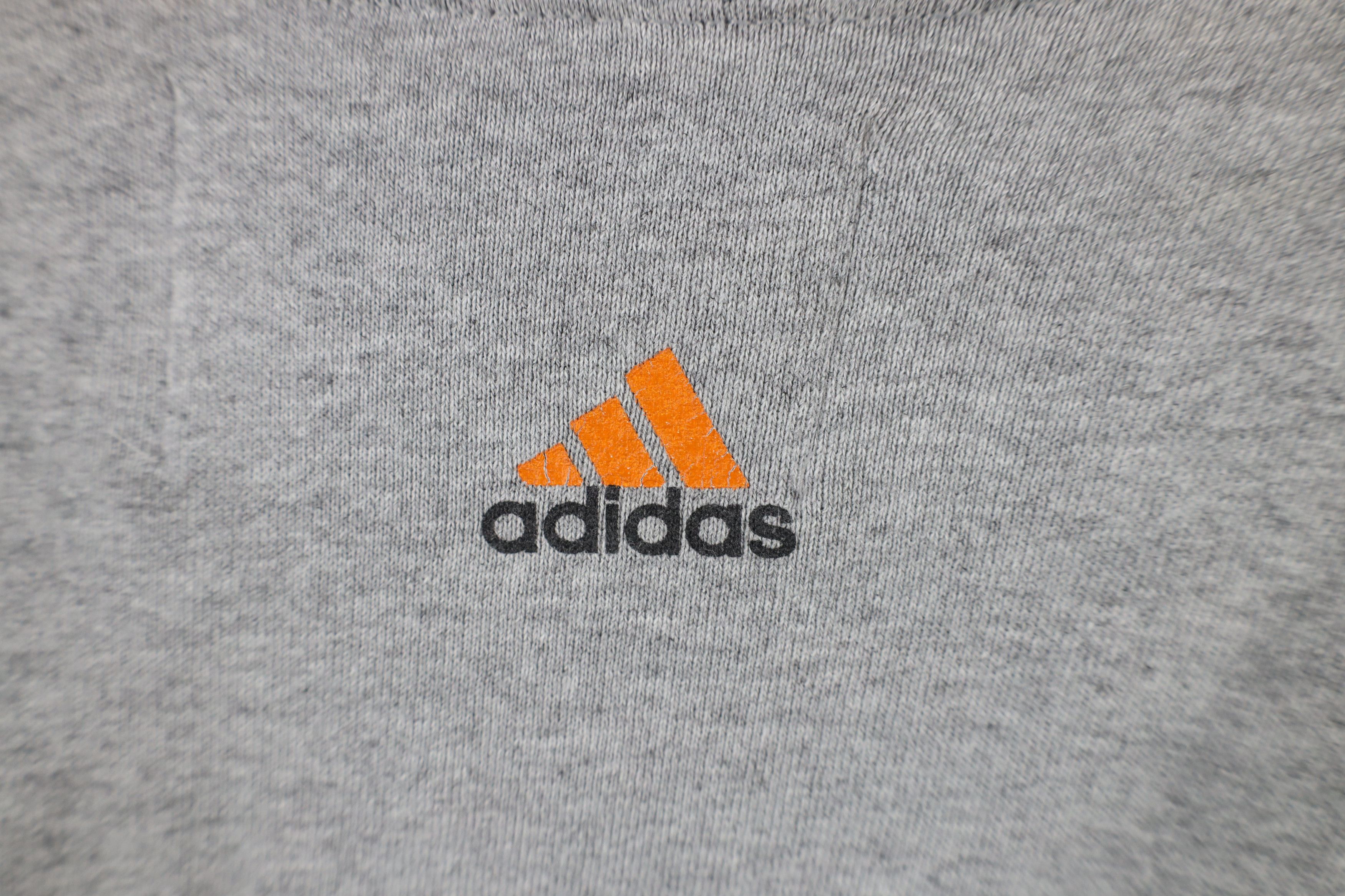 Adidas × Vintage Vintage 90s Adidas University Tennessee Athletics Sweatshirt Size US XL / EU 56 / 4 - 11 Thumbnail
