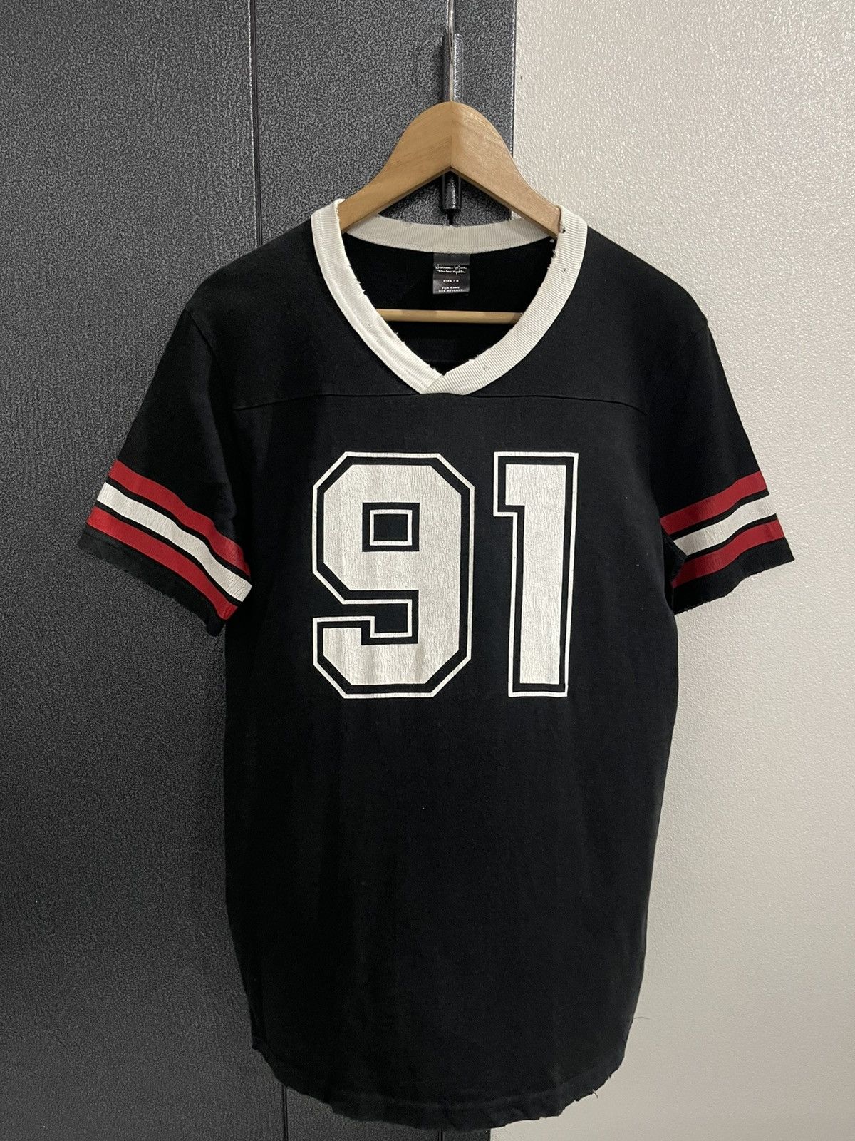 Number (N)ine S/S06 Number Nine Rose Numbering Tee Size US M / EU 48-50 / 2 - 1 Thumbnail