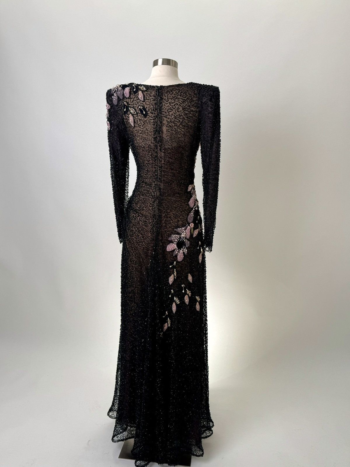 Other Preloved US 6 Maxi Anna Augusta Handcrafted Evening Dress Size M / US 6-8 / IT 42-44 - 12 Thumbnail