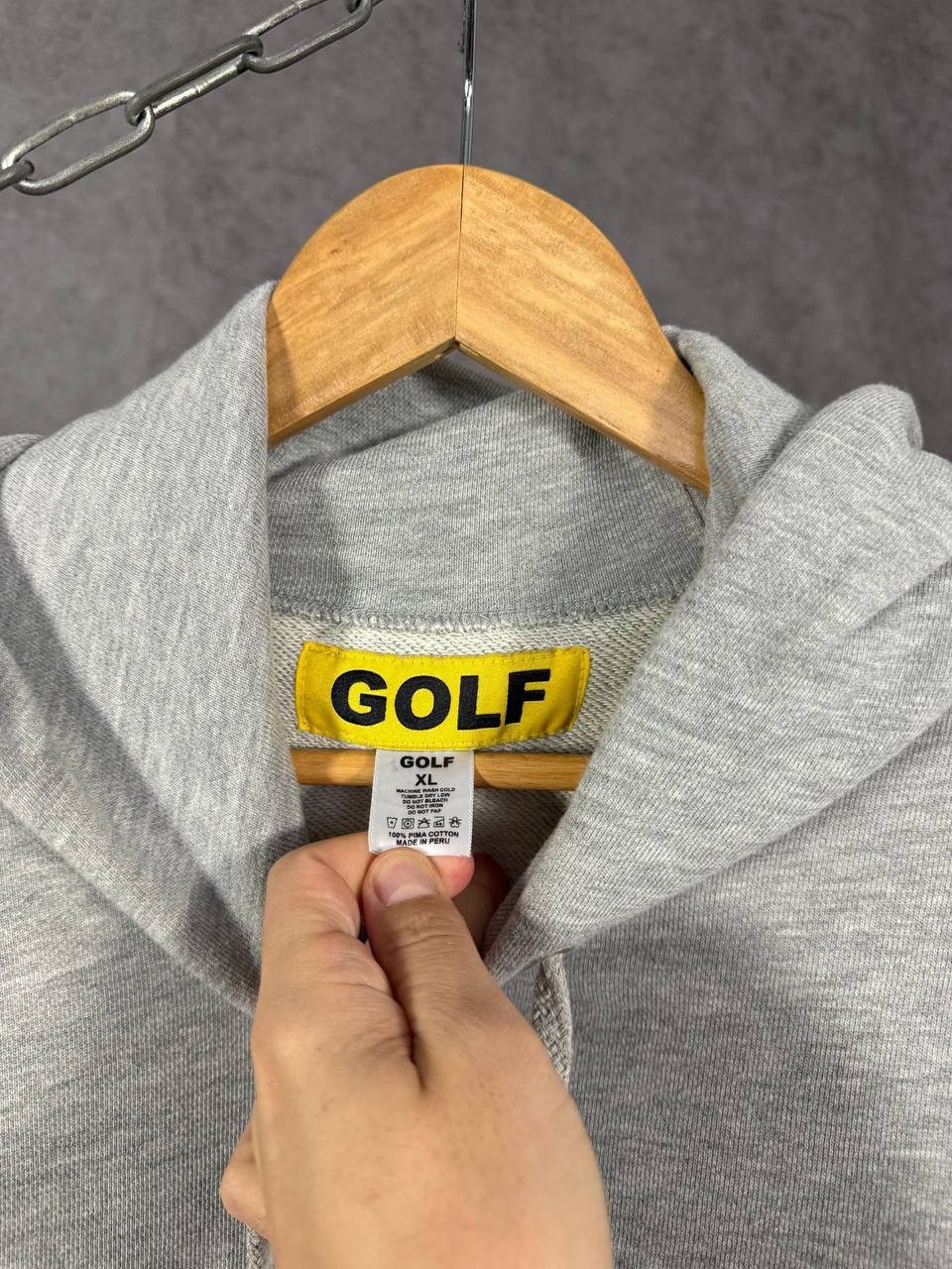 Golf Wang Golf Wang designer hoodie Size US XL / EU 56 / 4 - 5 Thumbnail