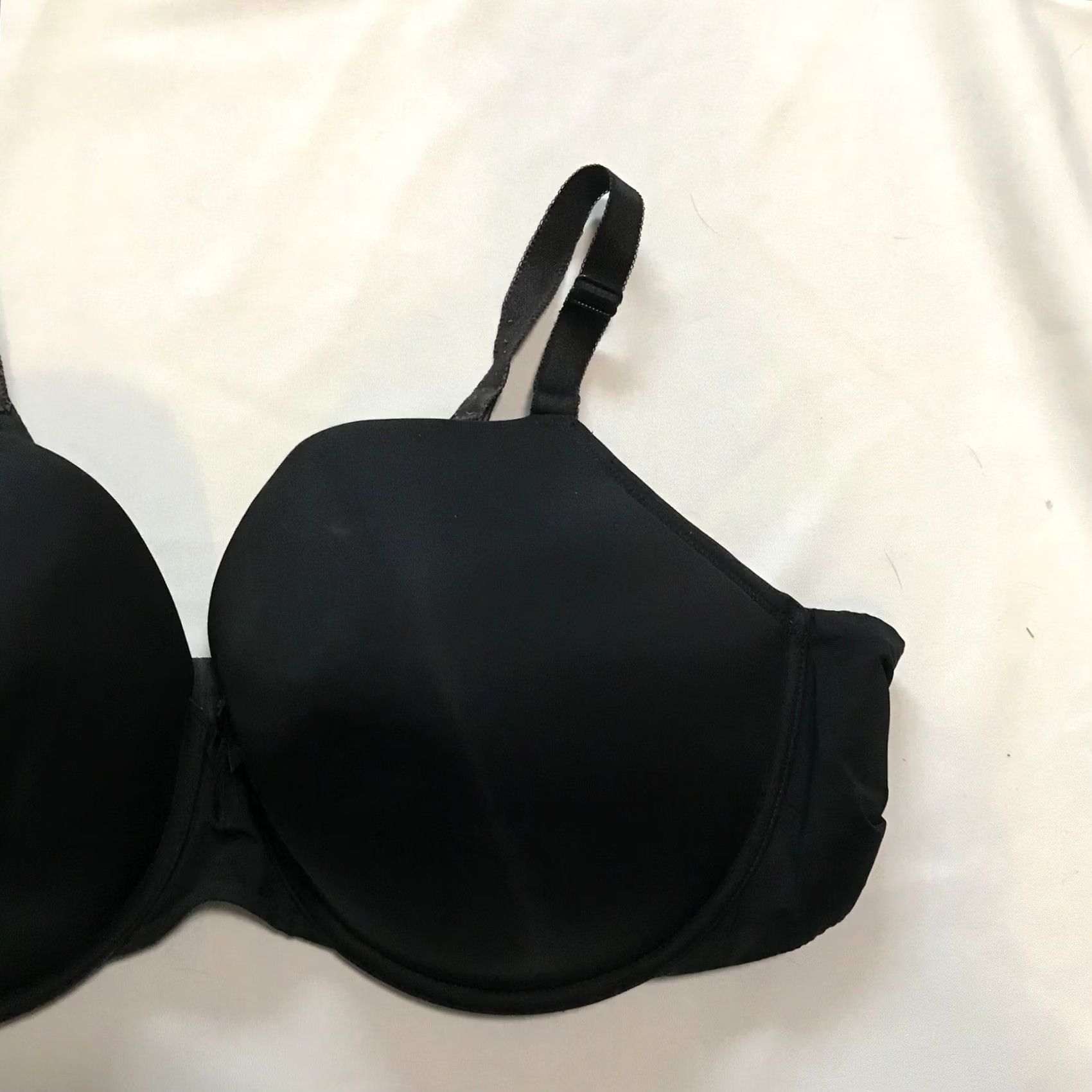 Torrid TORRID CURVE Black Full Coverage Bra 46D Smoothing Lightly Padded Underwire Women Size ONE SIZE - 2 Thumbnail
