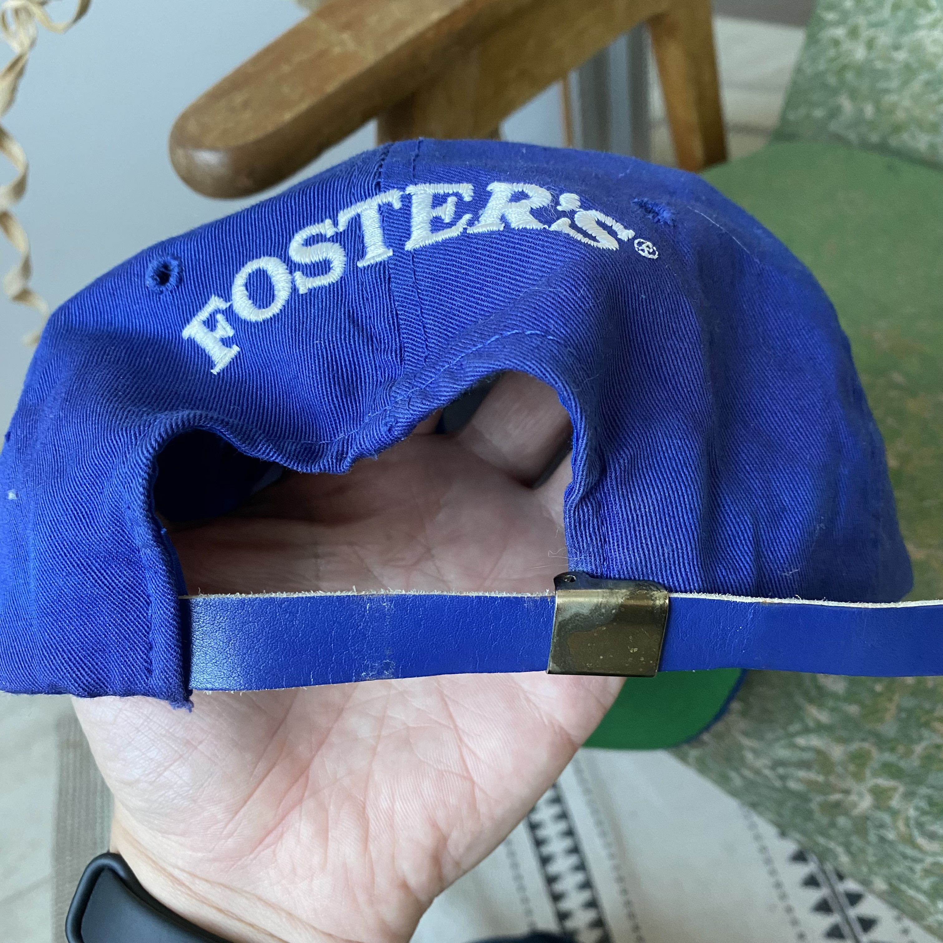 Budweiser 🍺 Vintage 90s Beer Fosters cap Dad Hat Y2K Heiniken Corona Size ONE SIZE - 7 Thumbnail