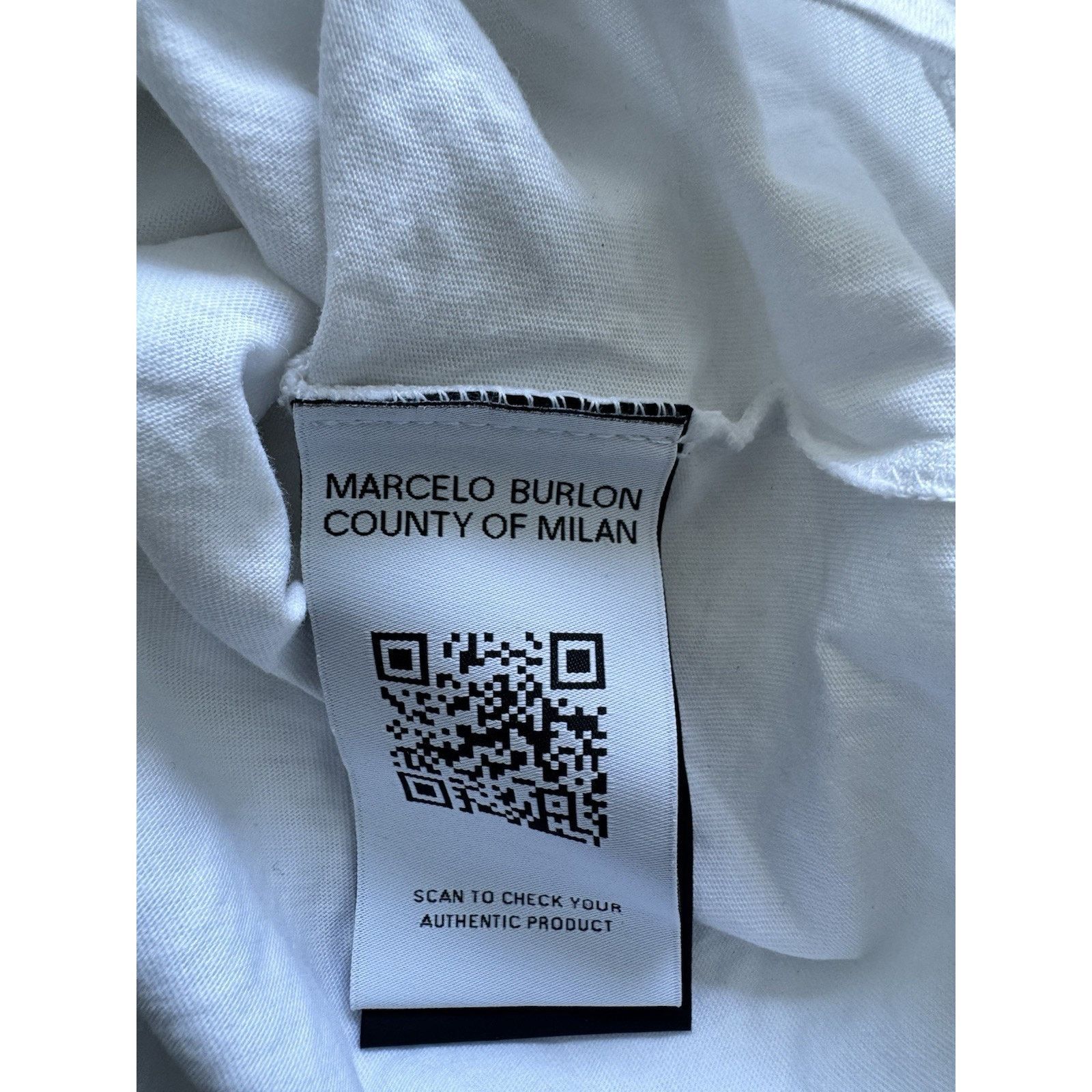 Marcelo Burlon Marcelo Burlon County of Milan Graphic Tee shirt XS Size US XS / EU 42 / 0 - 4 Thumbnail