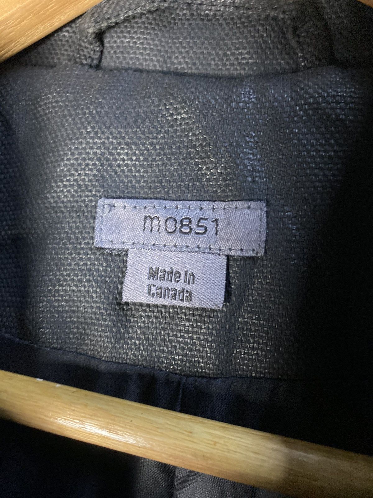 M0851 M0851 Long Car Coat Jacket Size US L / EU 52-54 / 3 - 10 Thumbnail