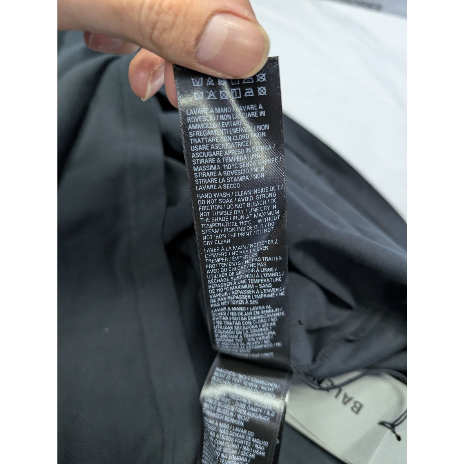 Balenciaga o1rshd1 Need For Speed T-Shirt in Black Size US XL / EU 56 / 4 - 18 Thumbnail