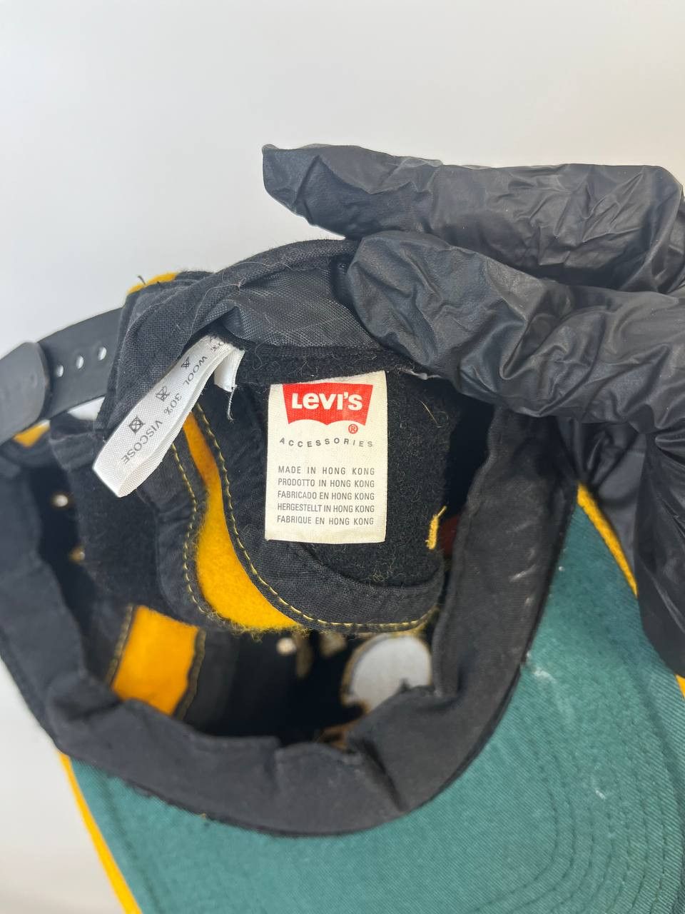 Levi's VINTAGE 70-80s LEVI’S LEAGUE SNAPBACK HAT CAP Size ONE SIZE - 5 Thumbnail