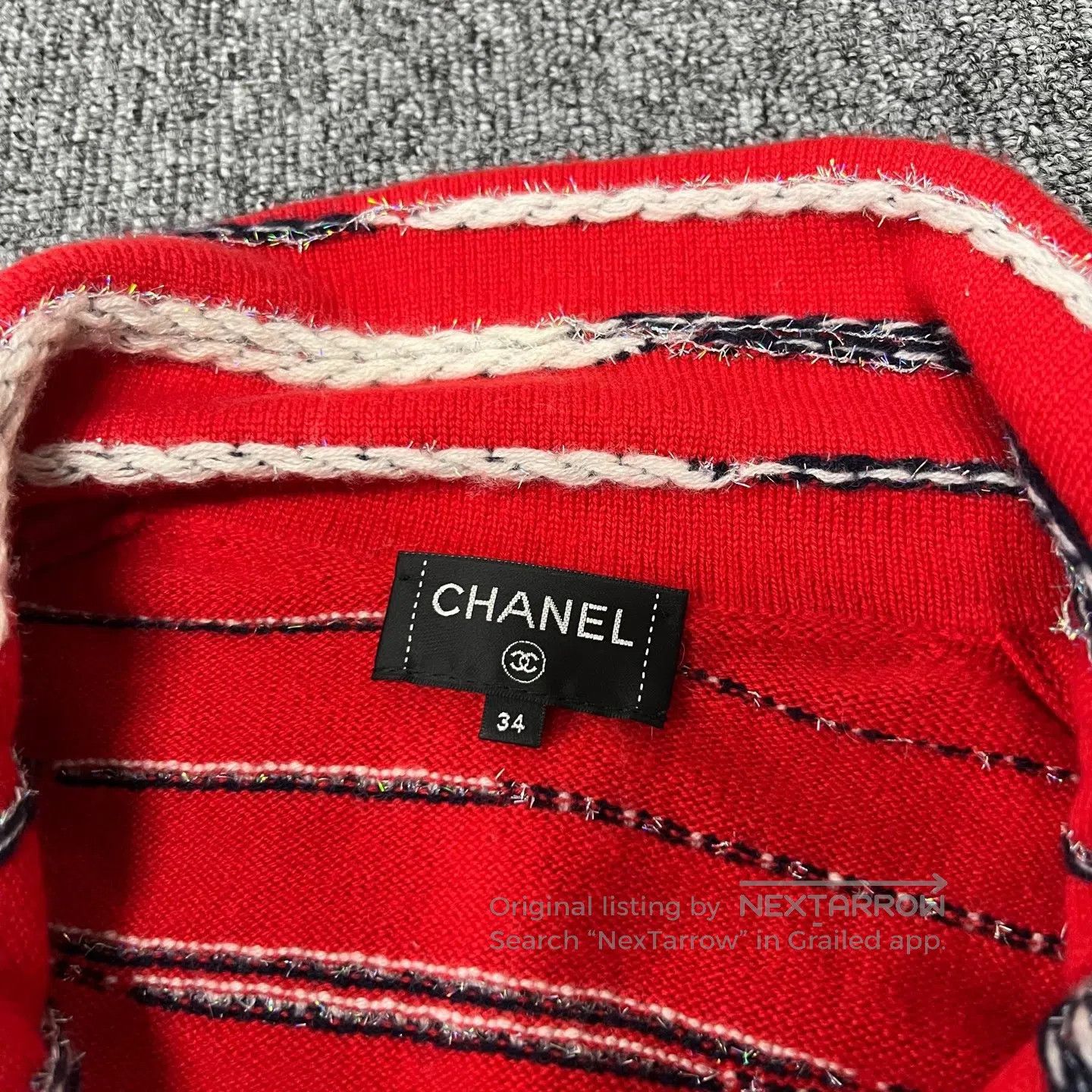 Chanel Chanel Stylish Roof Series Woven Jacket| Size S / US 4 / IT 40 - 5 Thumbnail