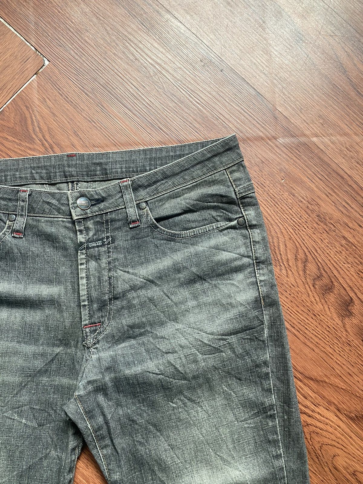 If Six Was Nine × Marithe + Francois Girbaud × Vintage Marithe Francois Girbaud Pants Size 33" - 4 Thumbnail