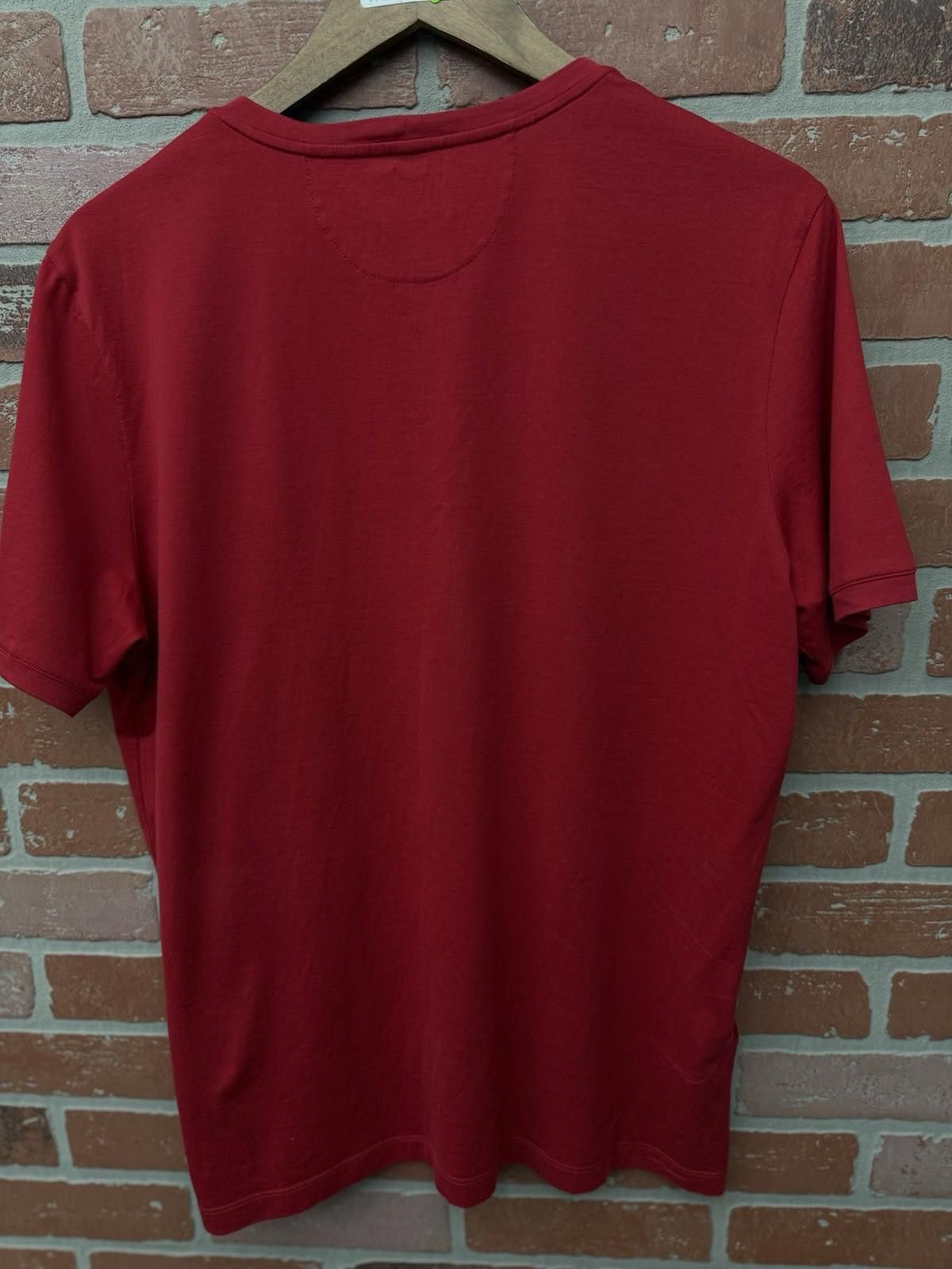 Fendi FENDI Men's Size- (52) Red Cotton Silver Eyes T-Shirt Top Size US L / EU 52-54 / 3 - 11 Thumbnail
