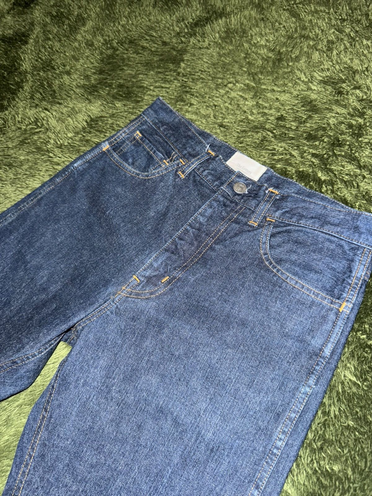 The Letters [XS] The Letters 17SS Western Yoke Denim Pants Size US 29 - 3 Thumbnail