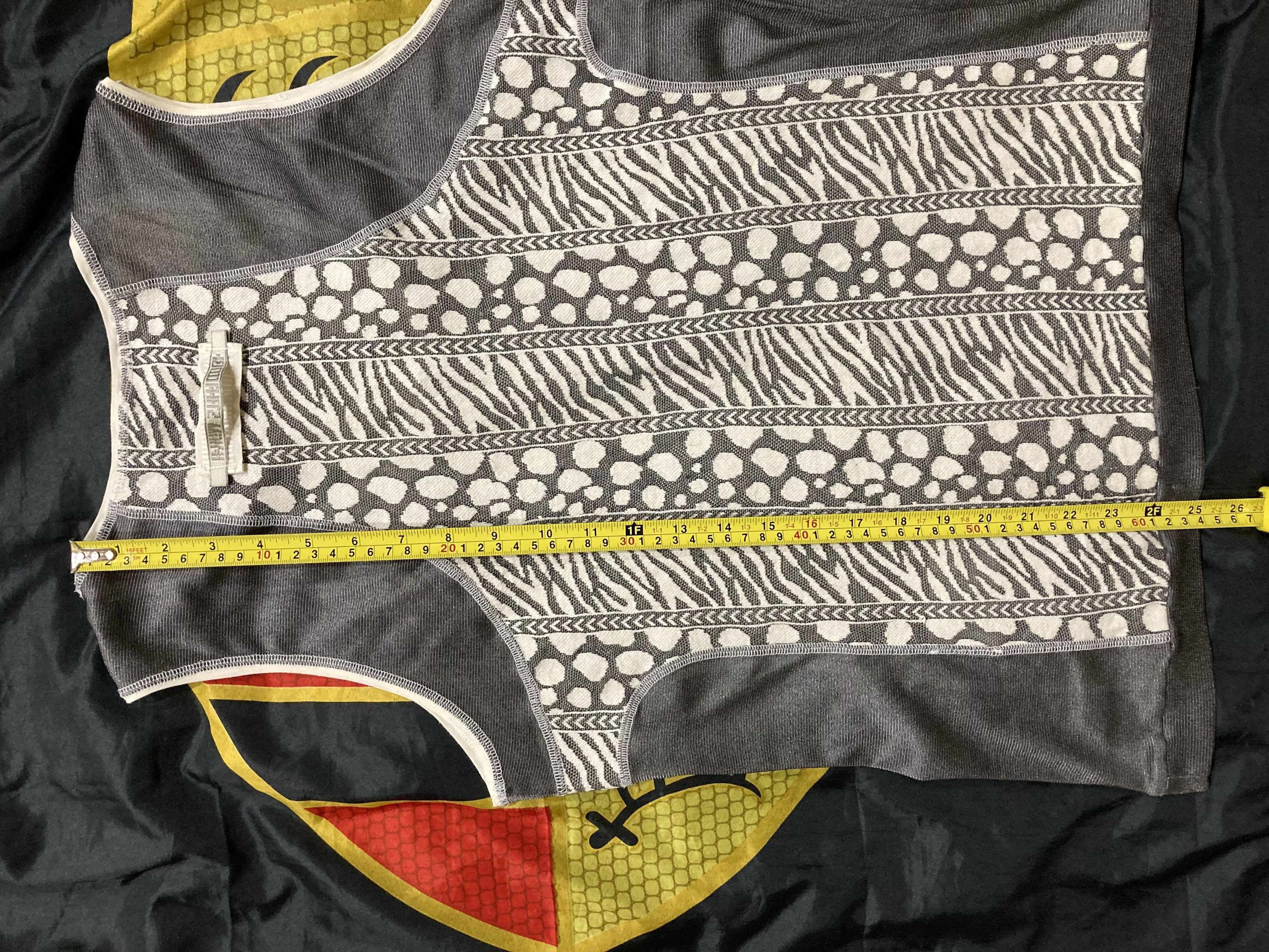 Vintage Vintage Beate Heymann Street Couture tank top Size XXL / US 16-18 / IT 52-54 - 9 Thumbnail