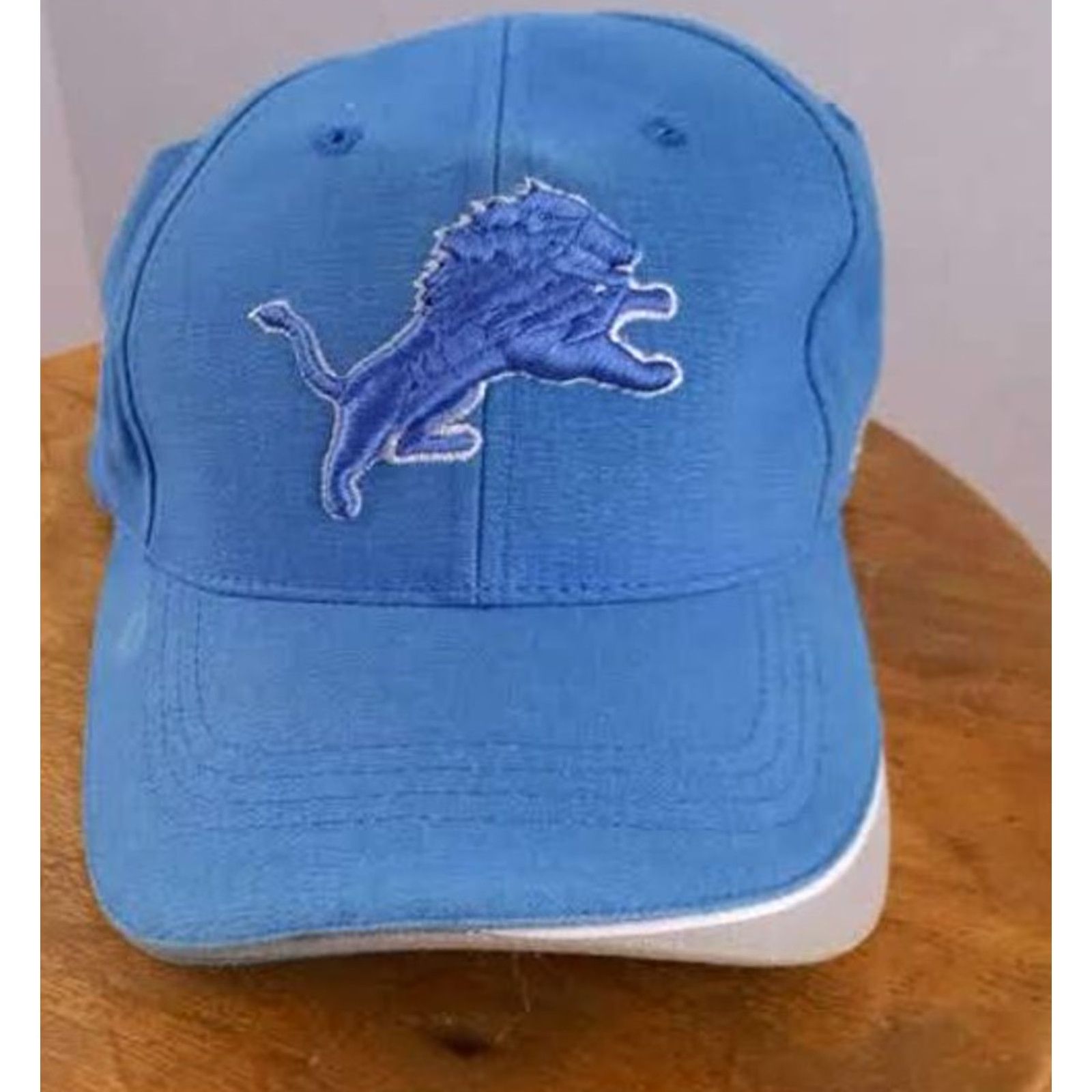 Reebok Reebok Hat Baseball Cap USA Multicolor Adjustable Strap Embroidered Pro-Line Lions EUC Men Size ONE SIZE - 2 Thumbnail