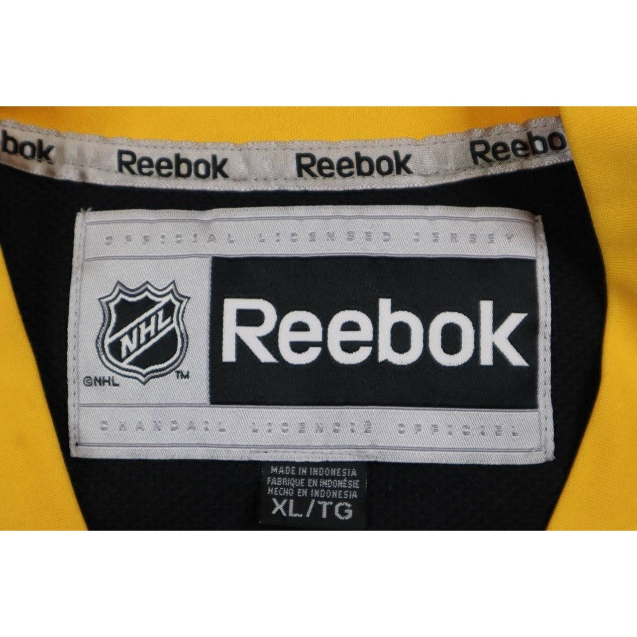 Reebok Reebok Milan Lucic #17 Alternate BOSTON BRUINS Mens Jersey Size US XL / EU 56 / 4 - 3 Thumbnail