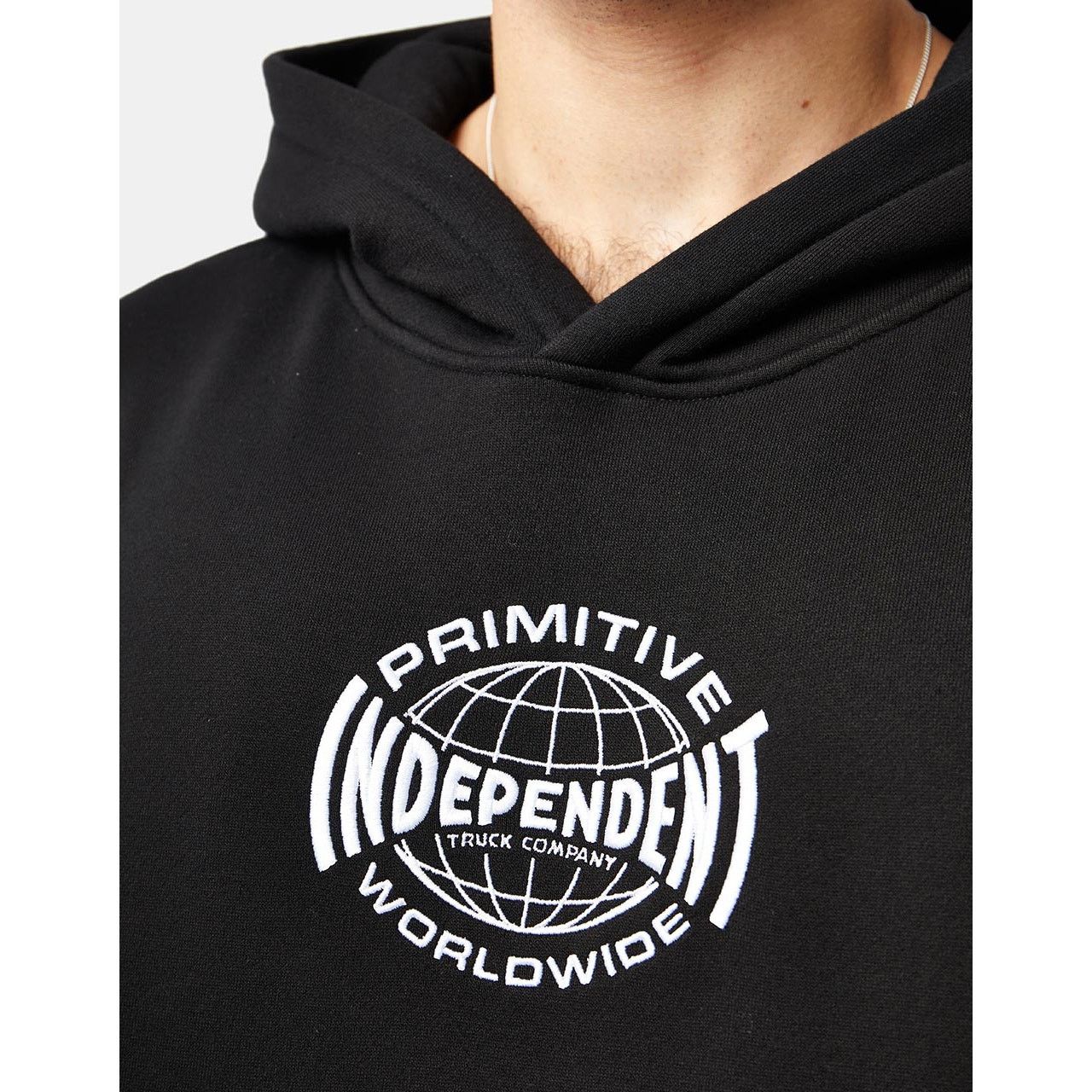 Primitive Primitive X Independent Skateboard Truck Embroidered Hoodie Size US M / EU 48-50 / 2 - 5 Thumbnail