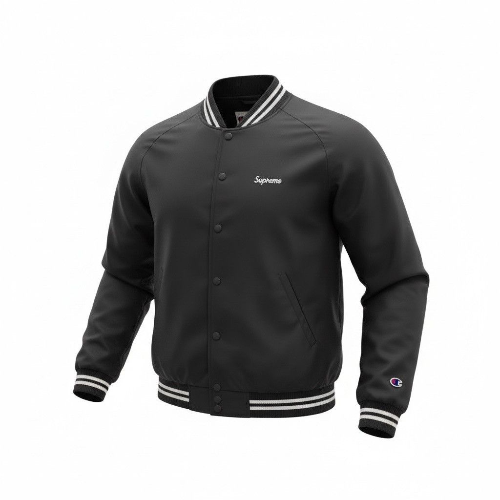 Champion × Supreme Supreme x Champion Warm-up jacket Size US S / EU 44-46 / 1 - 2 Thumbnail