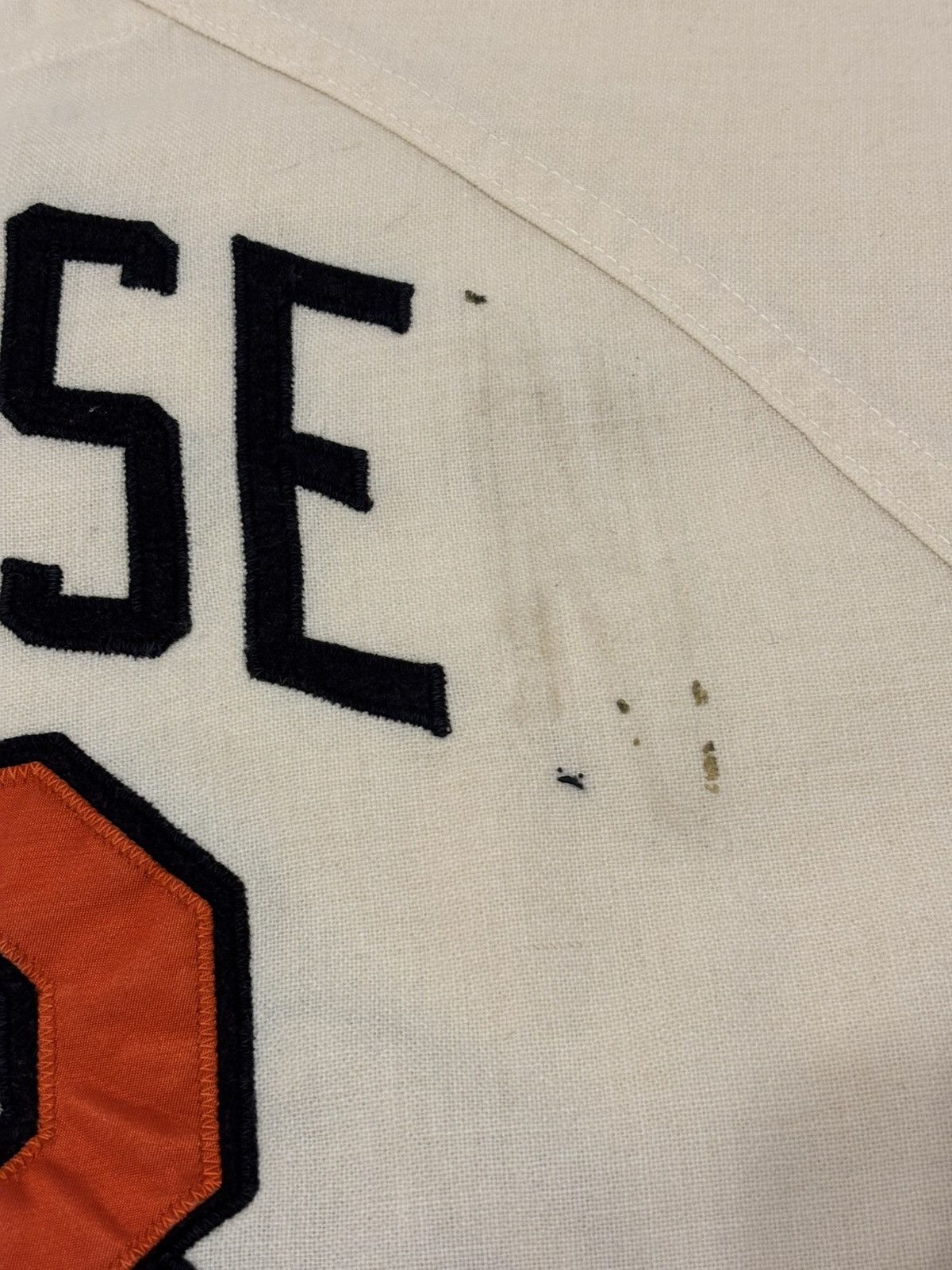 MLB Baltimore Orioles Game Worn 1967 Jersey (worn in 1969) Size US XL / EU 56 / 4 - 19 Thumbnail