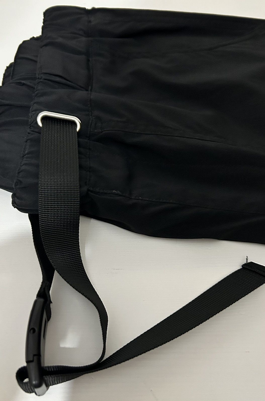 October's Very Own OCTOBERS VERY OWN BELTED UTILITY CARGO PANT BLACK CARGO PANT Size US 33 - 14 Thumbnail