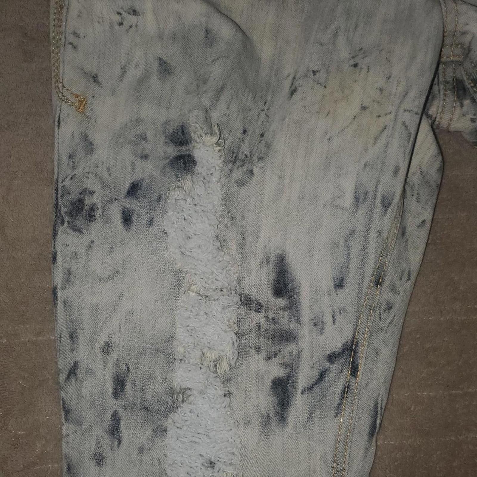 Rocawear Rocawear Women's Blue and Multi Jeans Size 36" / US 14 / IT 50 - 4 Thumbnail