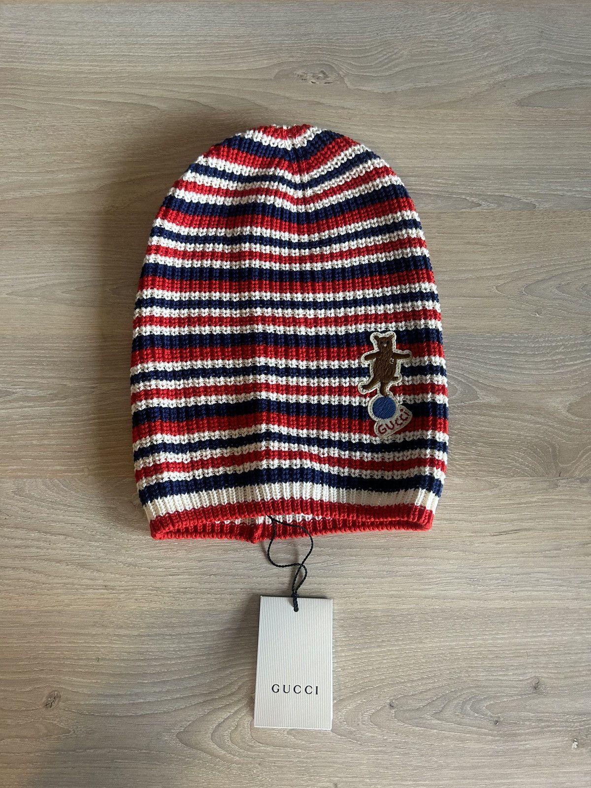 Gucci Gucci Striped Cotton Beanie Size L | Grailed display picture 2