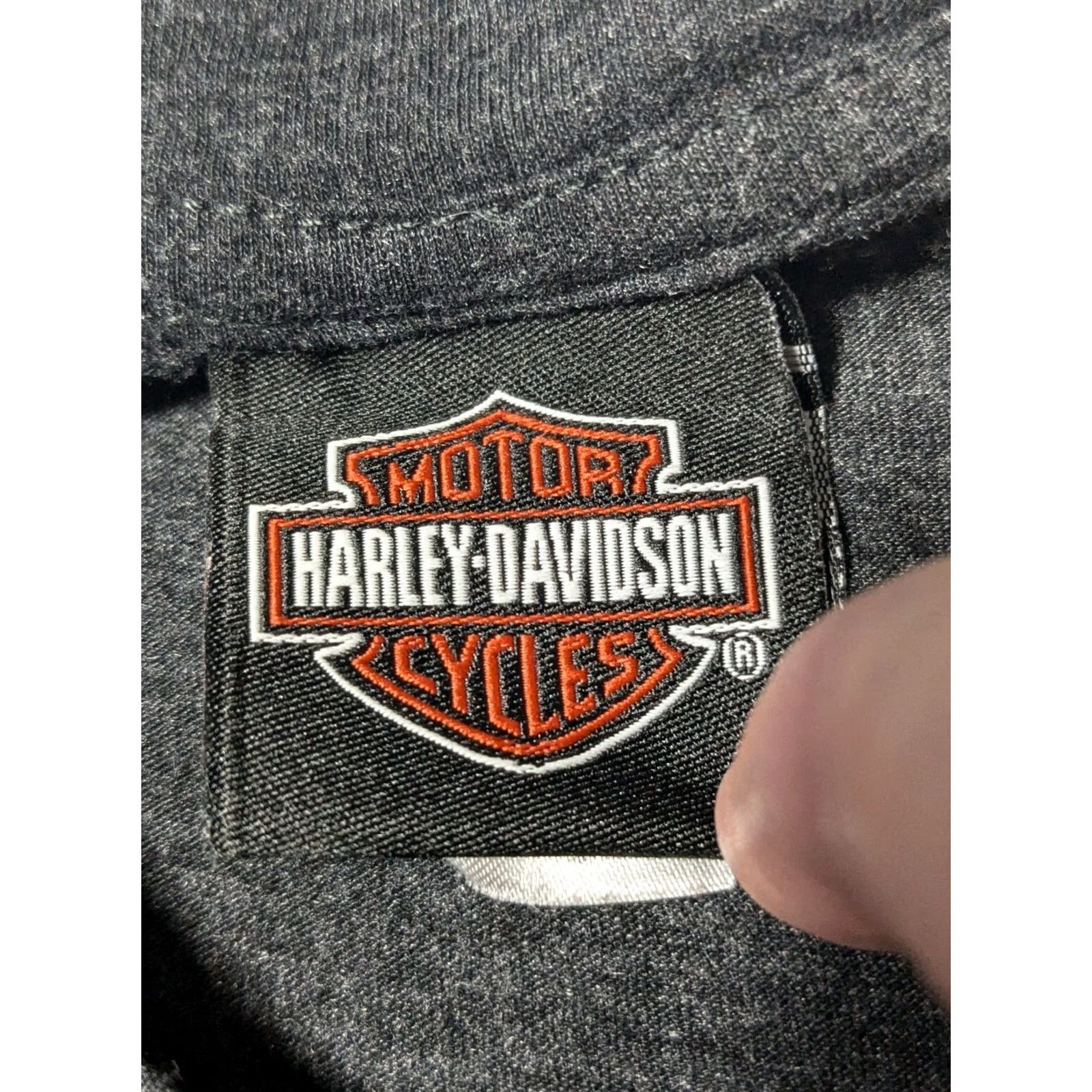 Harley Davidson Harley-Davidson VOODOO MARDI GRAS NEW ORLEANS FRENCH QUARTER Men Small Heather Gray T-Shirt Size US S / EU 44-46 / 1 - 7 Thumbnail