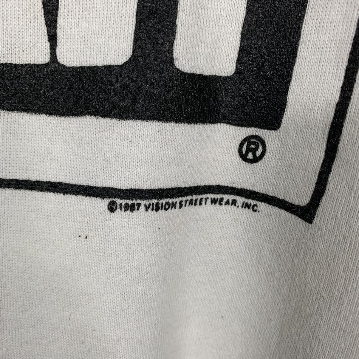 Vision Streetwear Vintage Vision Streetwear Big Logo Sweatshirt Size US L / EU 52-54 / 3 - 11 Thumbnail