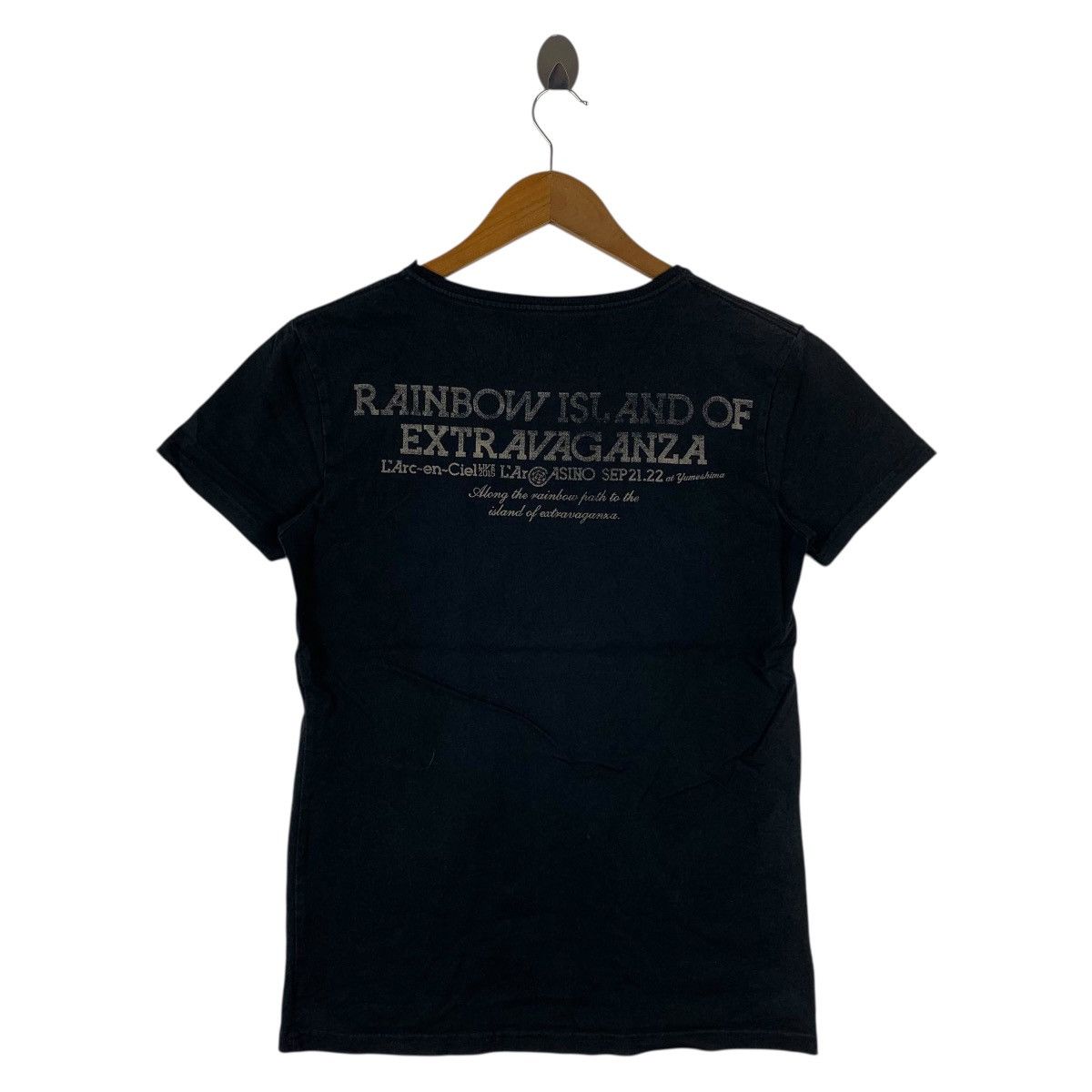 Other Official L'Arc-en-Ciel LIVE 2015 L'ArCASINO Concert Tee Size US S / EU 44-46 / 1 - 4 Thumbnail