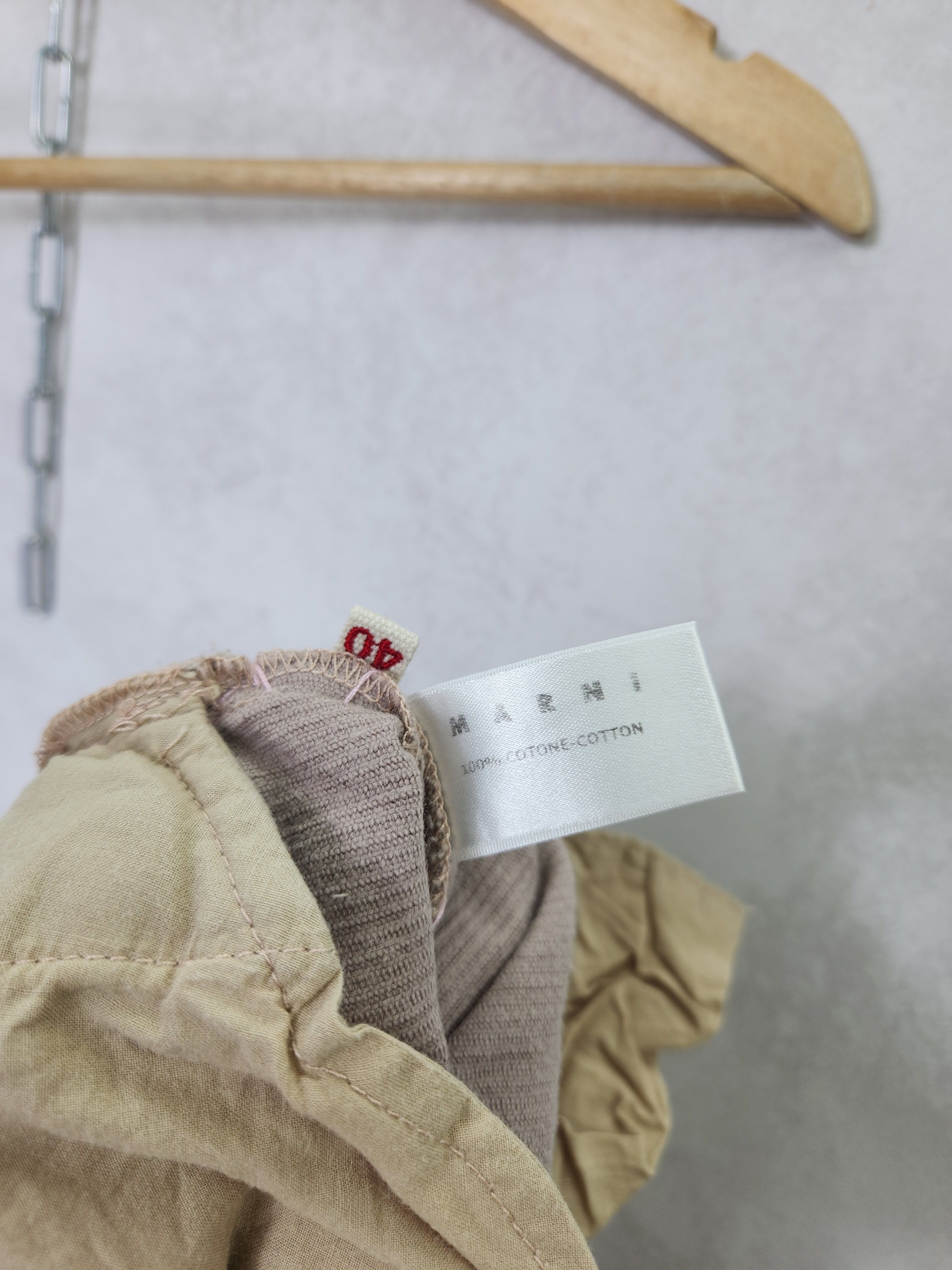 Marni Marni pink velvet corduroy straight pants size 40 Size 27" / US 4 / IT 40 - 13 Thumbnail