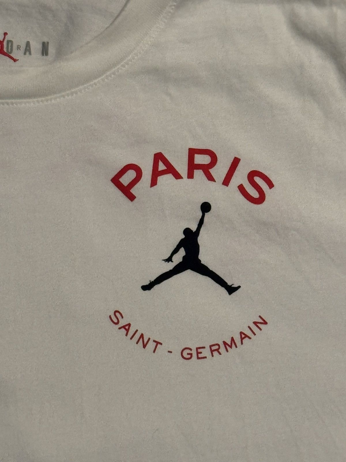 Jordan Brand Air Jordan XL Shirt Paris Saint Germain Size US XL / EU 56 / 4 - 3 Thumbnail