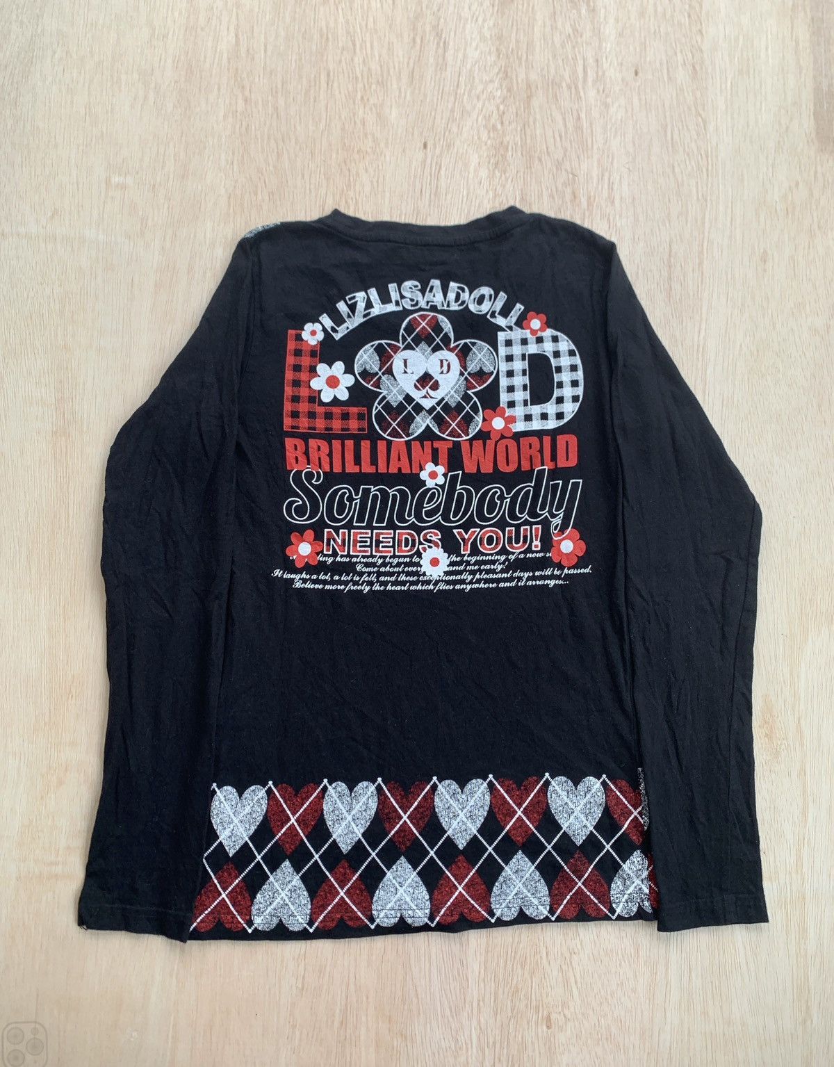 Japanese Brand Y2k Liz Lisa Doll ifsixwasnine Lgb style Longslevee Size M / US 6-8 / IT 42-44 - 3 Thumbnail
