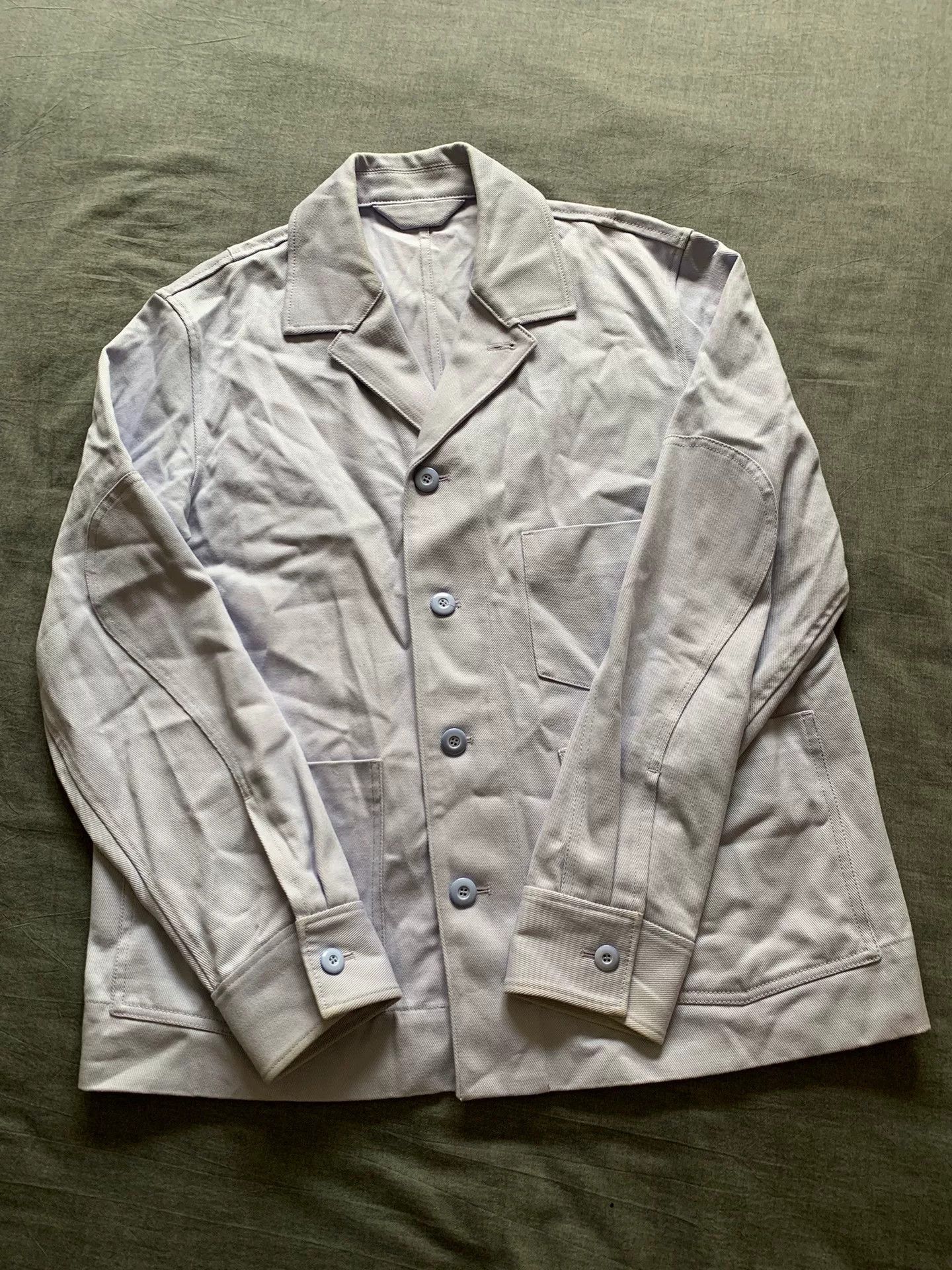 Acne Studios Acne Studios Suit-Style Utility Shirt Size US M / EU 48-50 / 2 - 1 Thumbnail