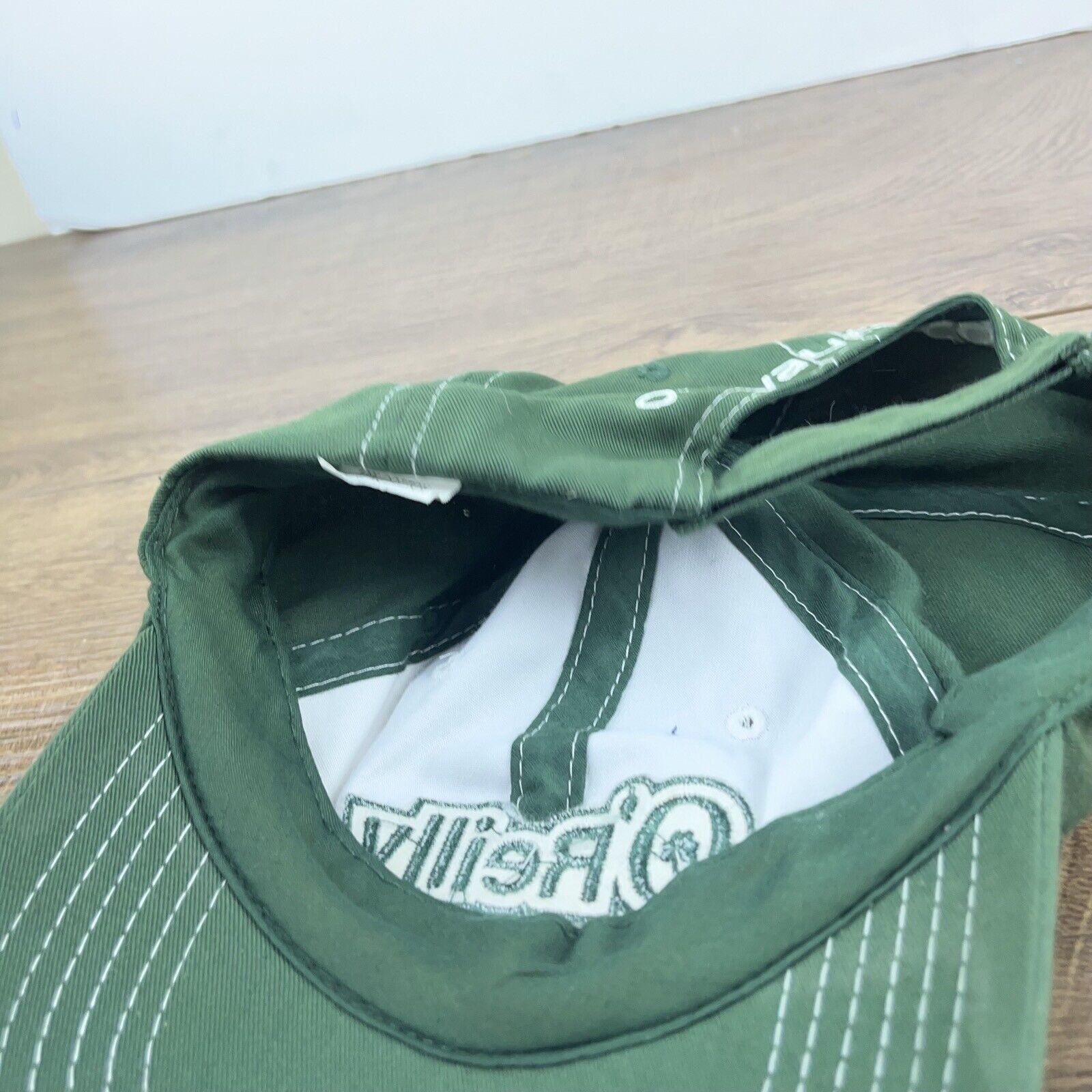 Other O'Reilly Auto Hat O'Reilly Adjustable Hat Green Hat Adjustab Size ONE SIZE - 12 Thumbnail