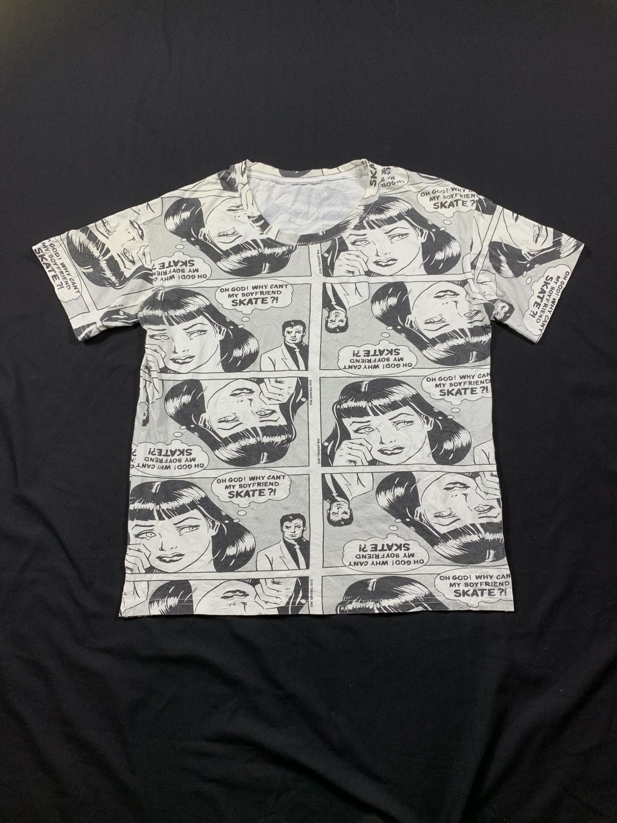 If Six Was Nine × Japanese Brand Y2k Skate parodi Thrasher full print like lgb style Size US M / EU 48-50 / 2 - 1 Thumbnail