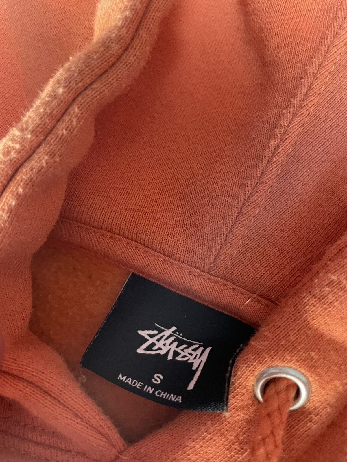 Stussy Vintage Stussy Y2K Archive Big Logo Hoodie Spellout Size US S / EU 44-46 / 1 - 6 Thumbnail