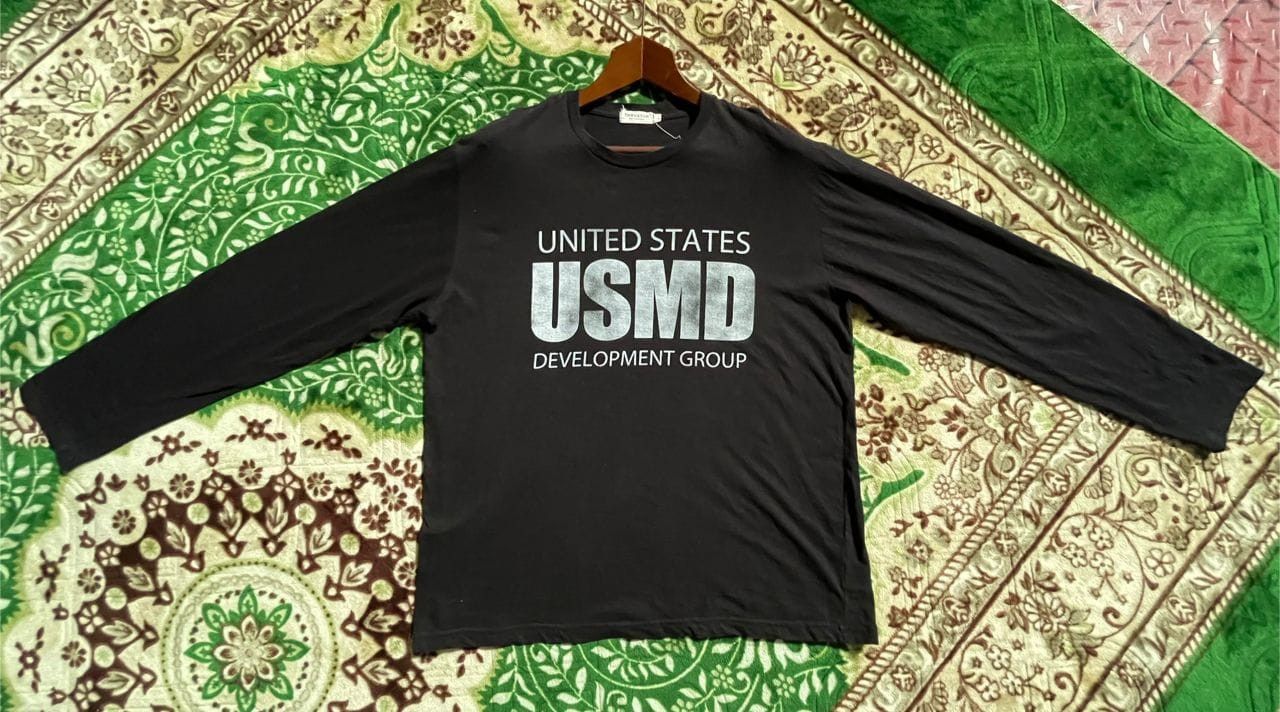 Vintage K7-08 united state THRUXTON usmd development group Size US L / EU 52-54 / 3 - 1 Thumbnail