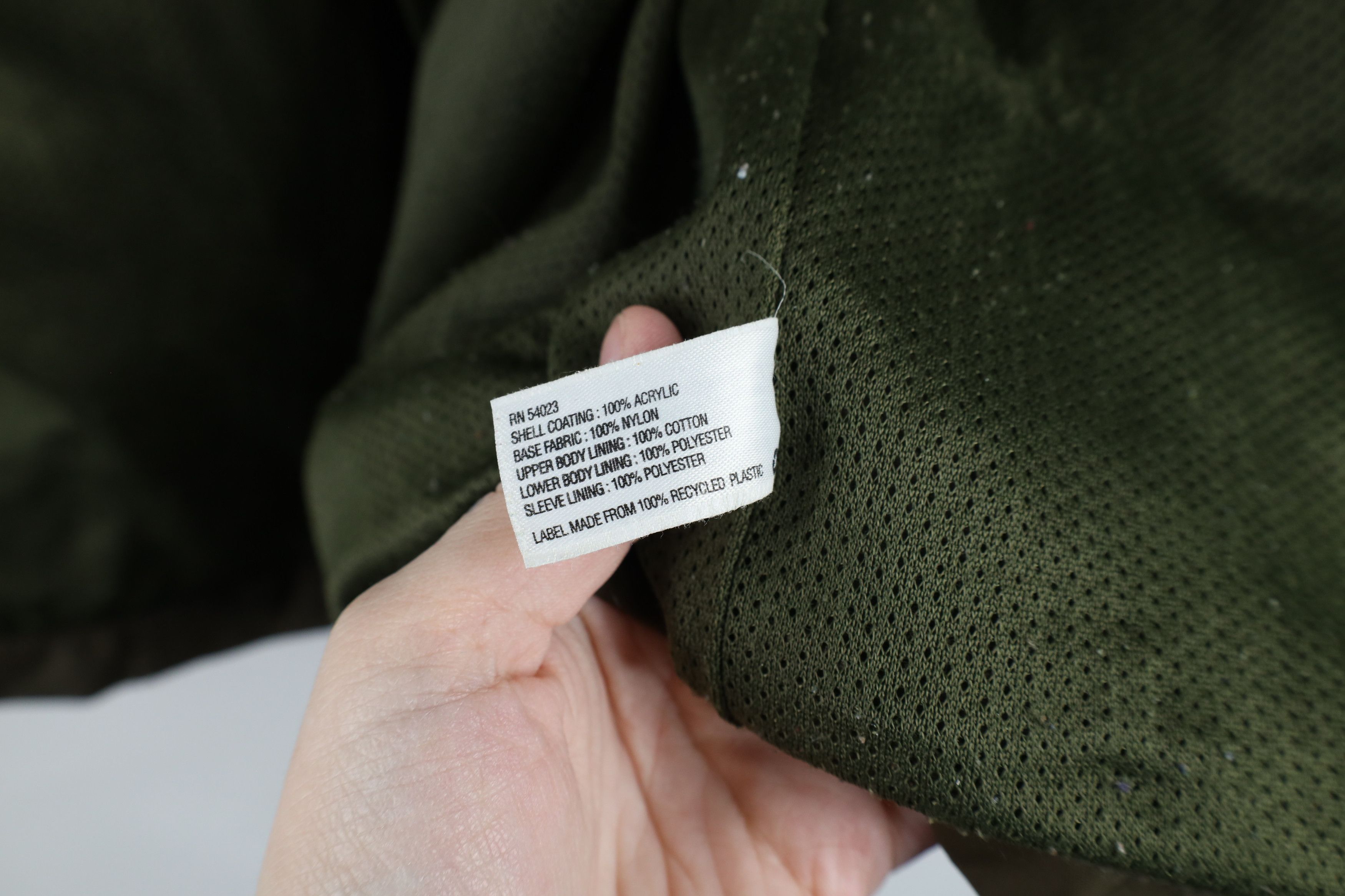 Gap × Vintage Vintage Y2K Gap Military Style Full Zip Field Jacket Green Size US S / EU 44-46 / 1 - 13 Thumbnail