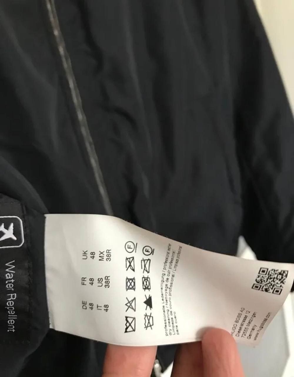 Hugo Boss 🔥Rare HUGO BOSS Leather Jacket Reversible Size US M / EU 48-50 / 2 - 8 Thumbnail
