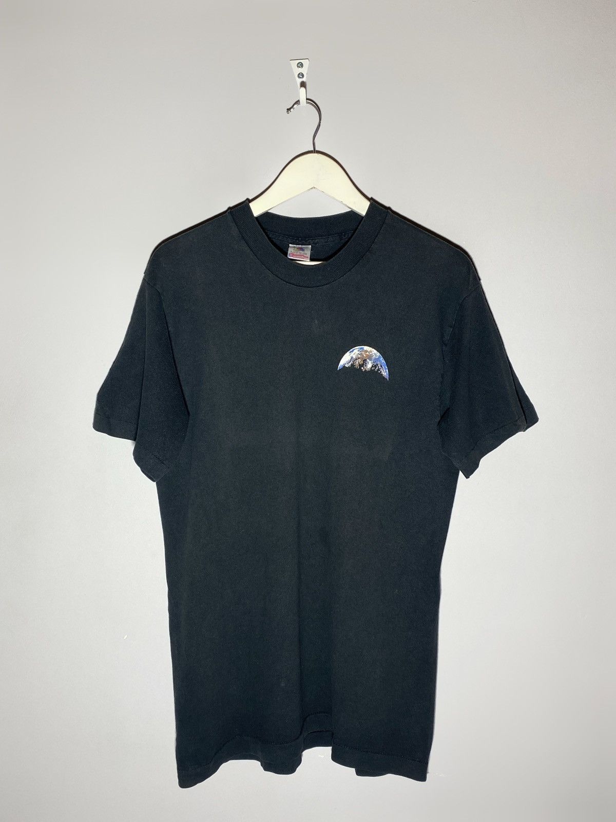 Vintage Vintage USA 90s Museum Of Flight Astronaut Tee NASA Size US L / EU 52-54 / 3 - 2 Thumbnail