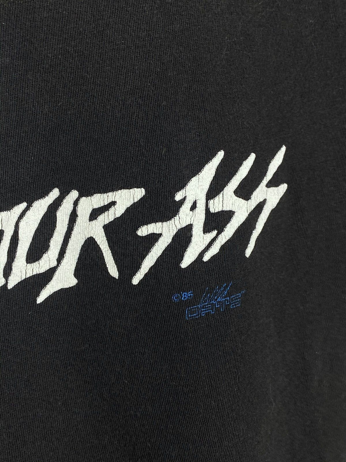 1985 Metallica Metal Up Your Ass Size Medium Kanye West Wear