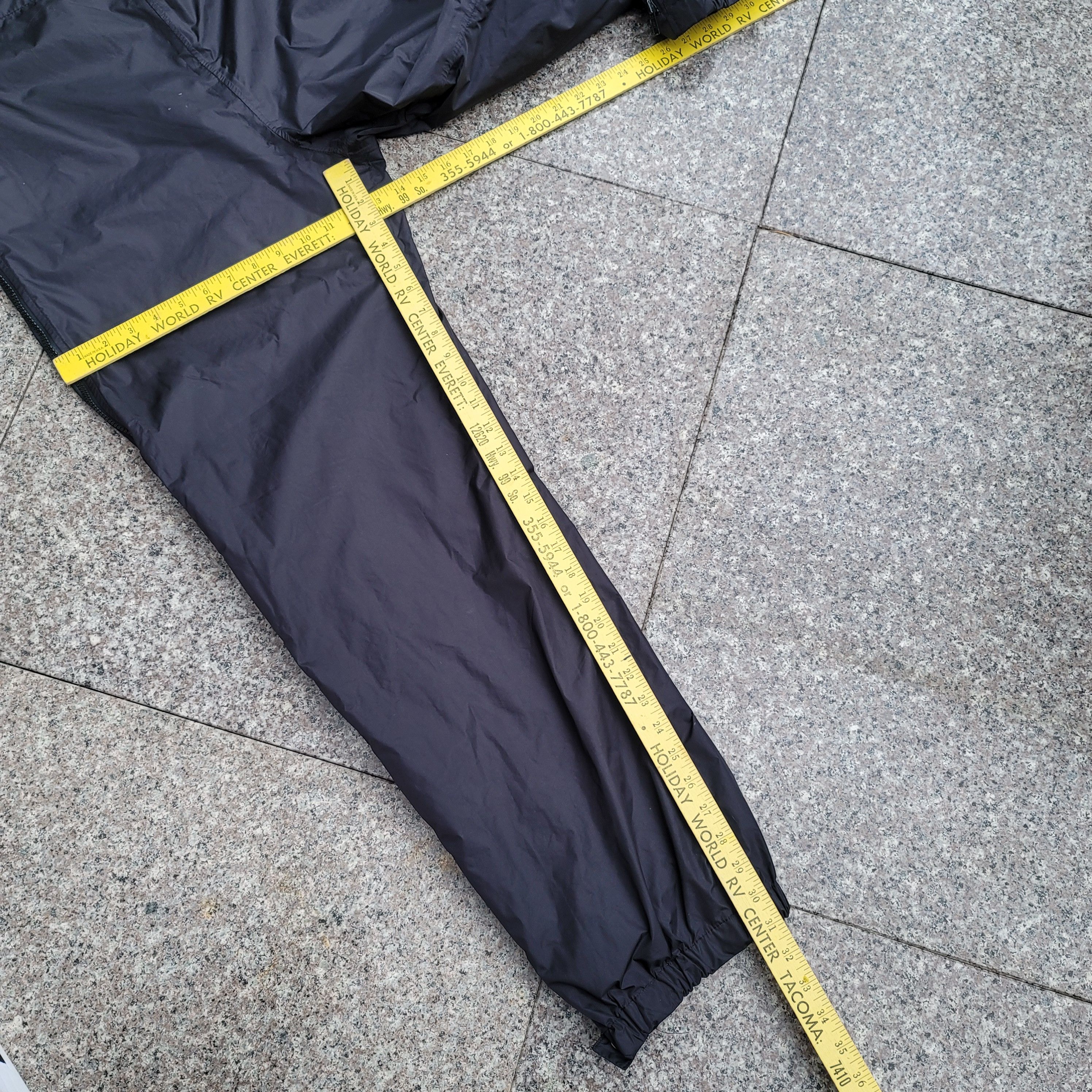 Rei Vintage REI rain pants size L men Size US 34 / EU 50 - 3 Thumbnail