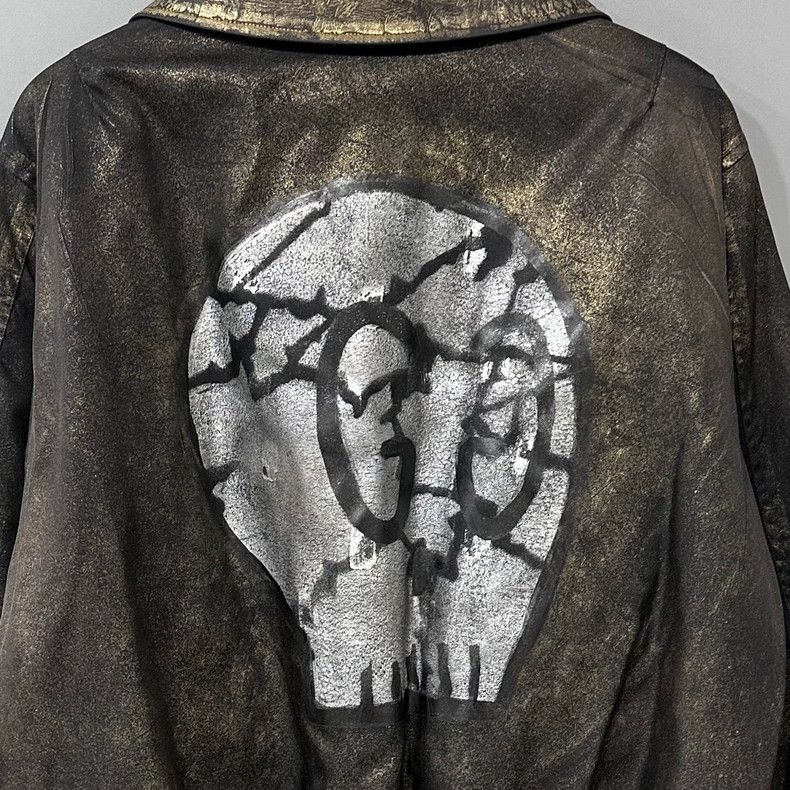 Gucci Gucci Size 36 Skull pilot cotton suit 2504-Nextarrow Size US XXS / EU 40 - 4 Thumbnail