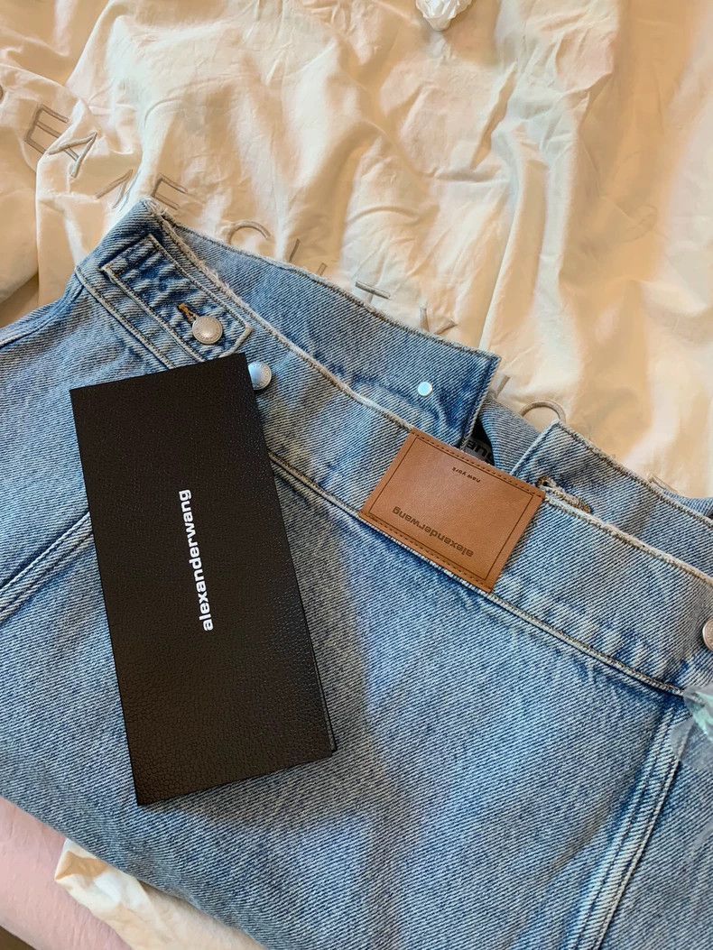 Alexander Wang Alexander Wang Denim Jacket Loose Fit- Size XS / US 0-2 / IT 36-38 - 5 Thumbnail